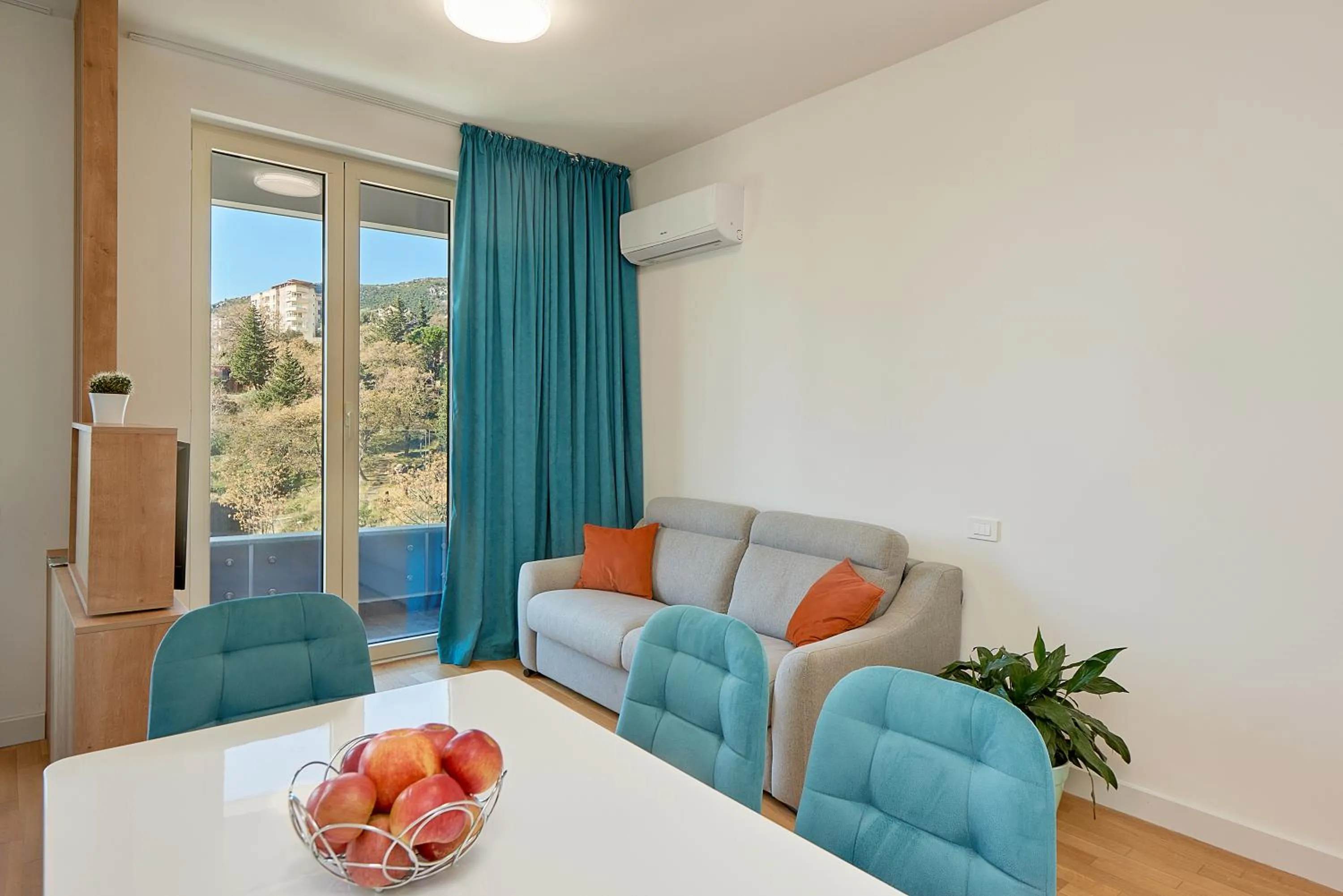 Living room in Skyline resort