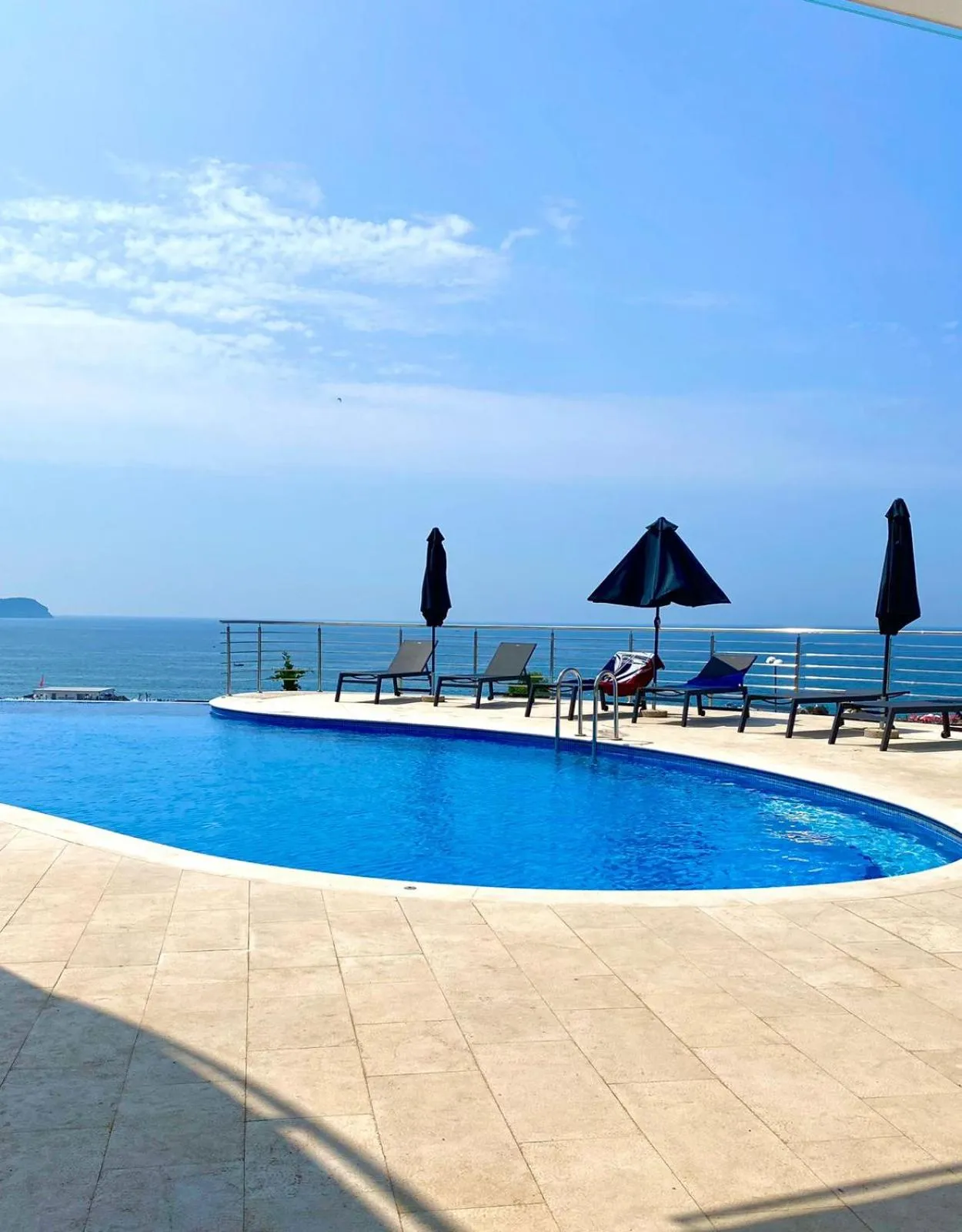 Day in Skyline resort