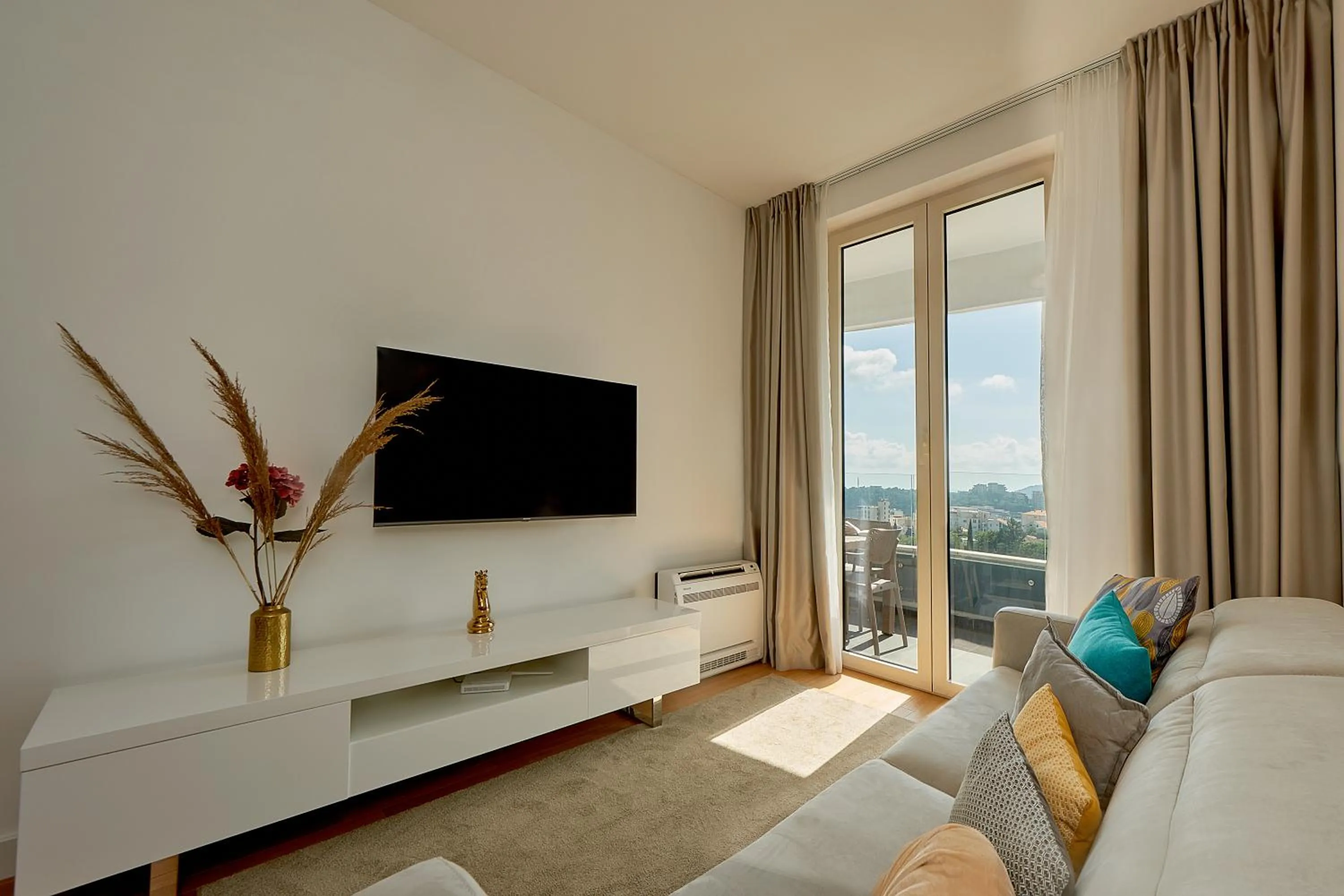 Living room in Skyline resort