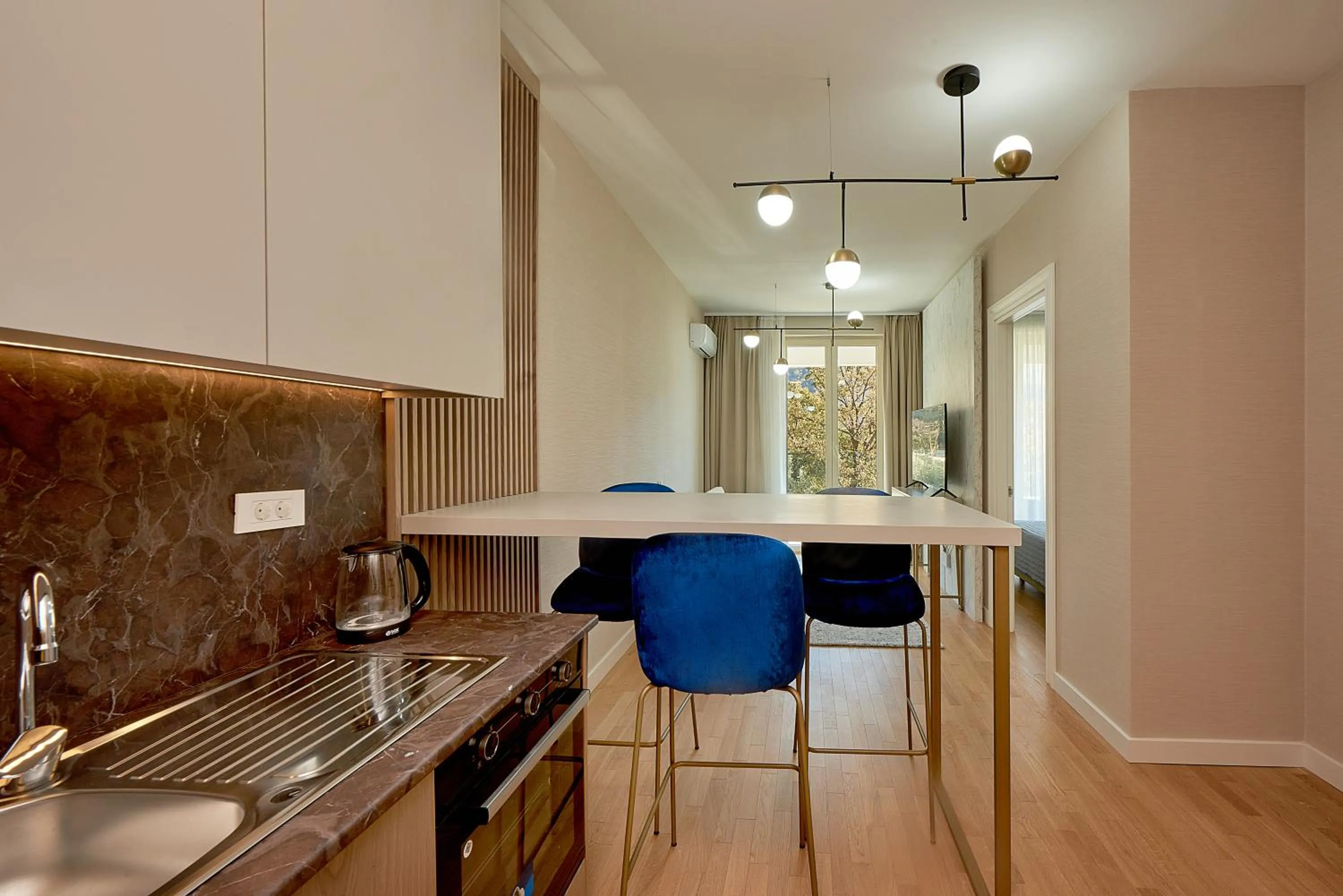 Kitchen or kitchenette in Skyline resort