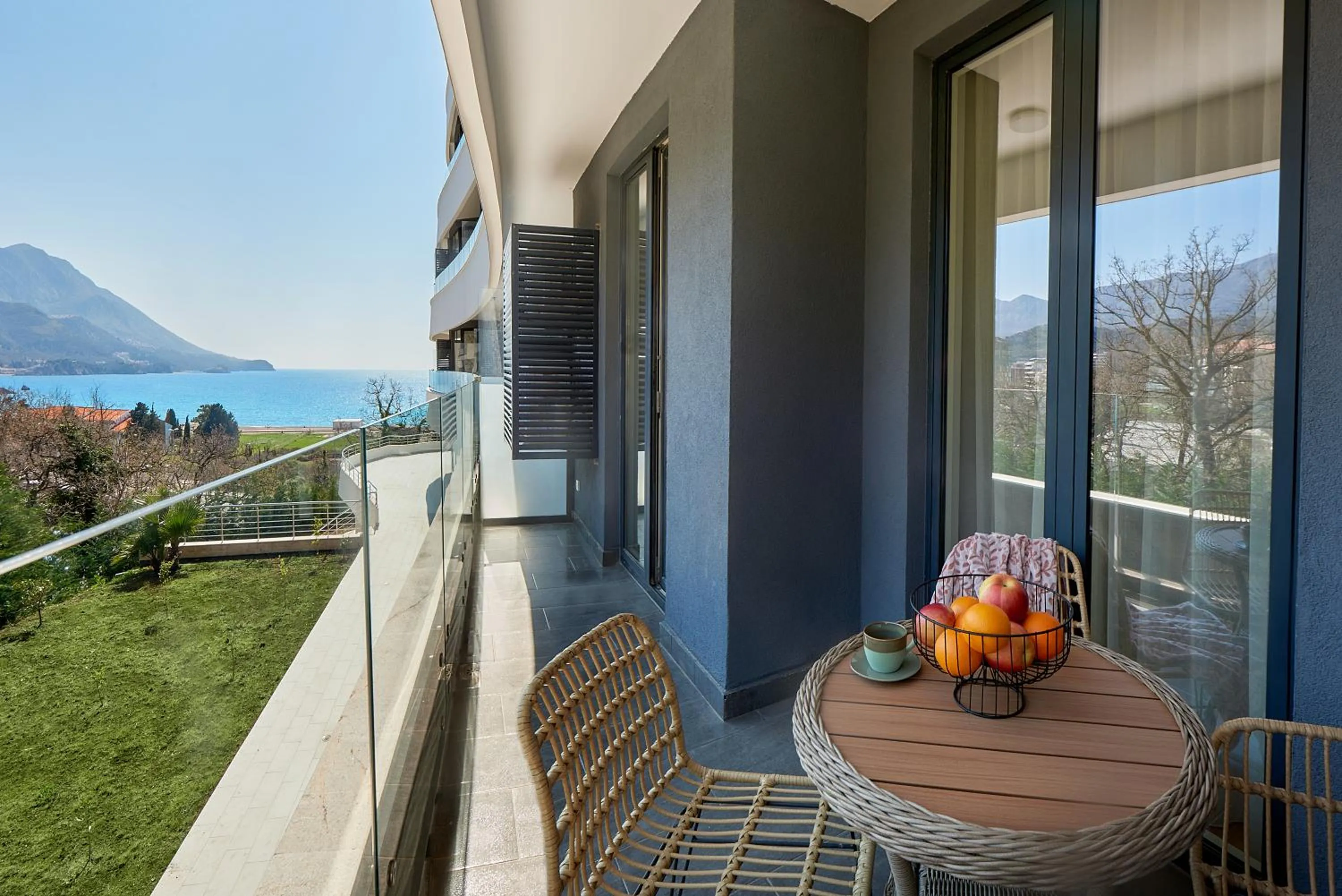 Day in Skyline resort