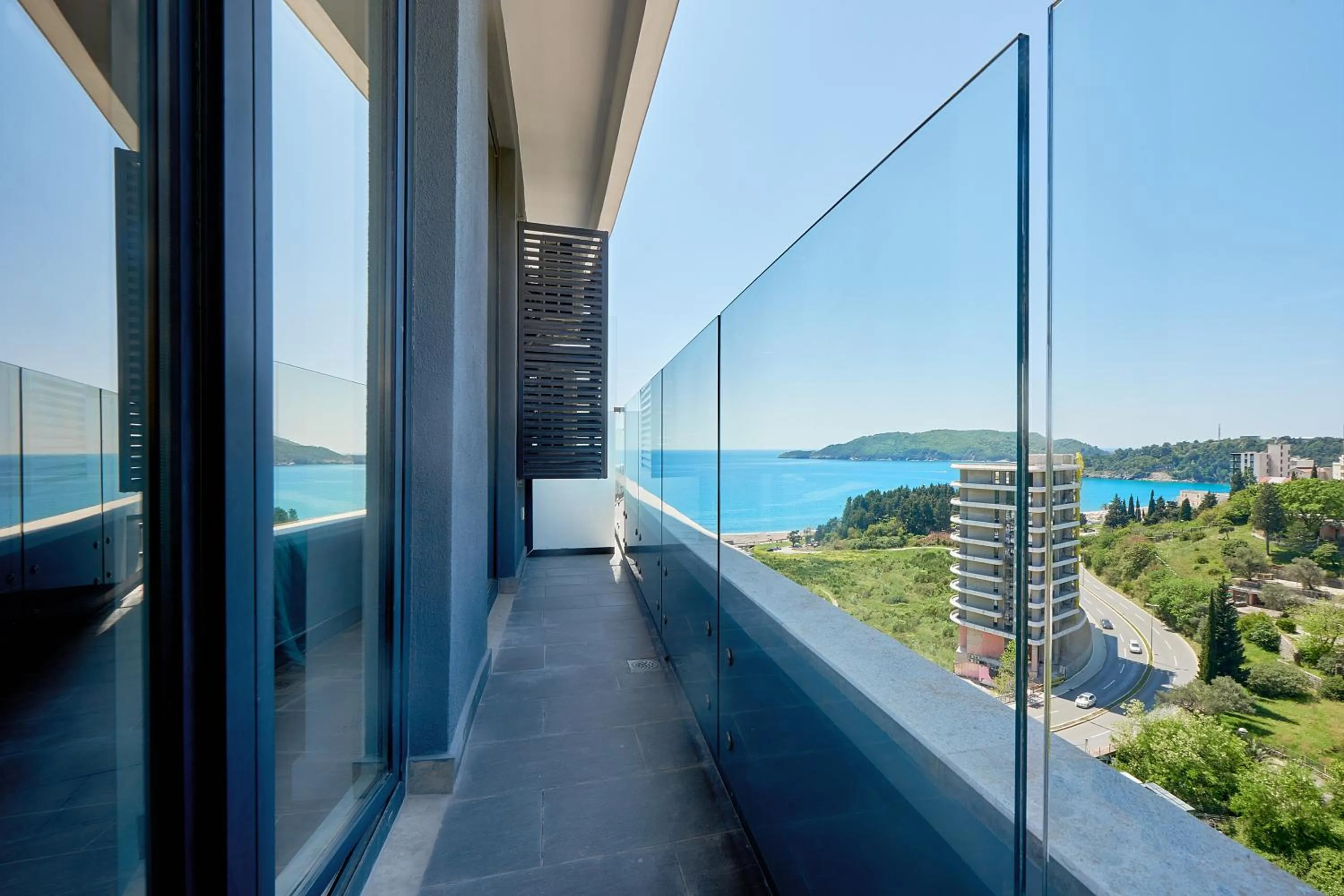 Natural landscape in Skyline resort