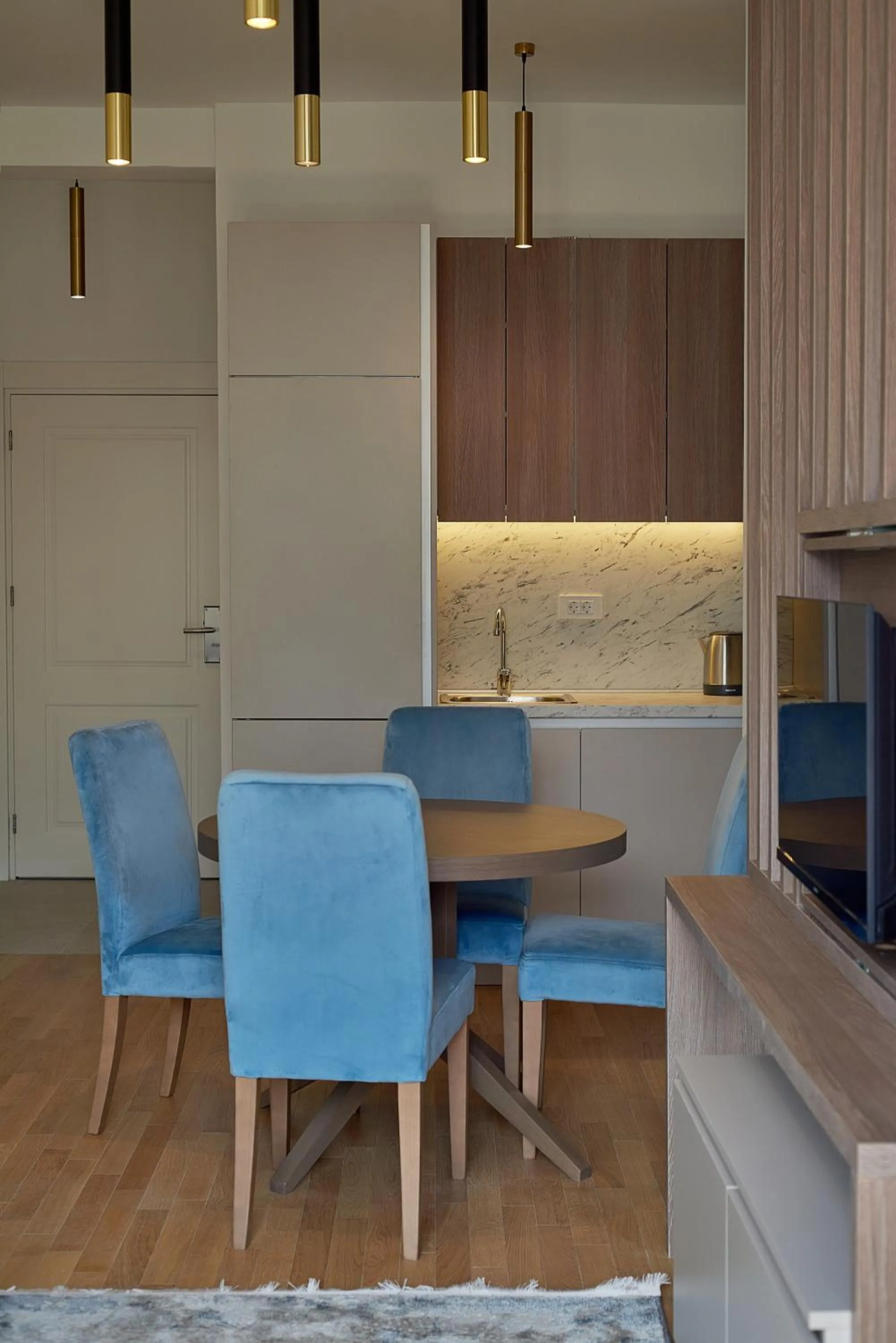 Dining area in Skyline resort