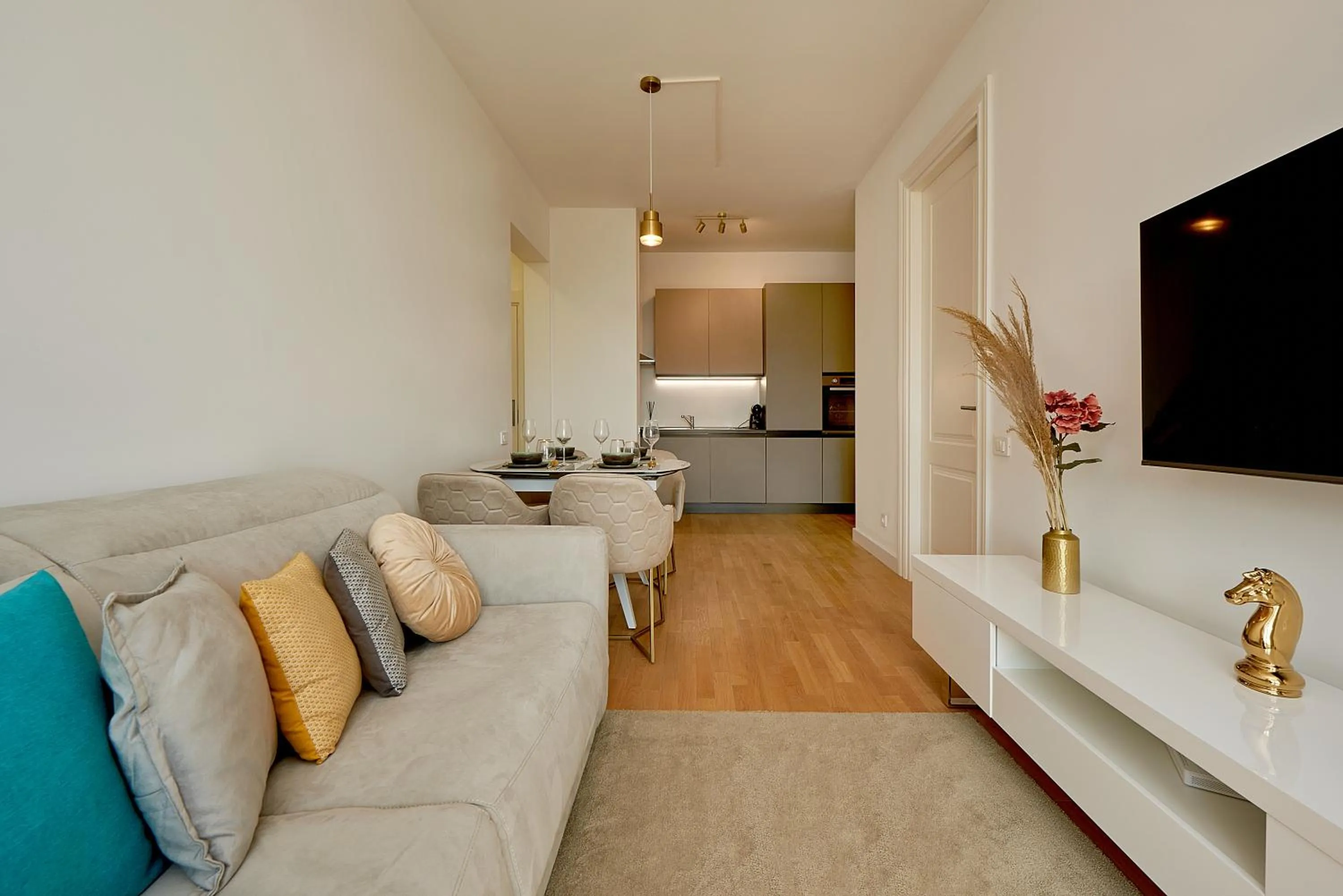 Seating area in Skyline resort