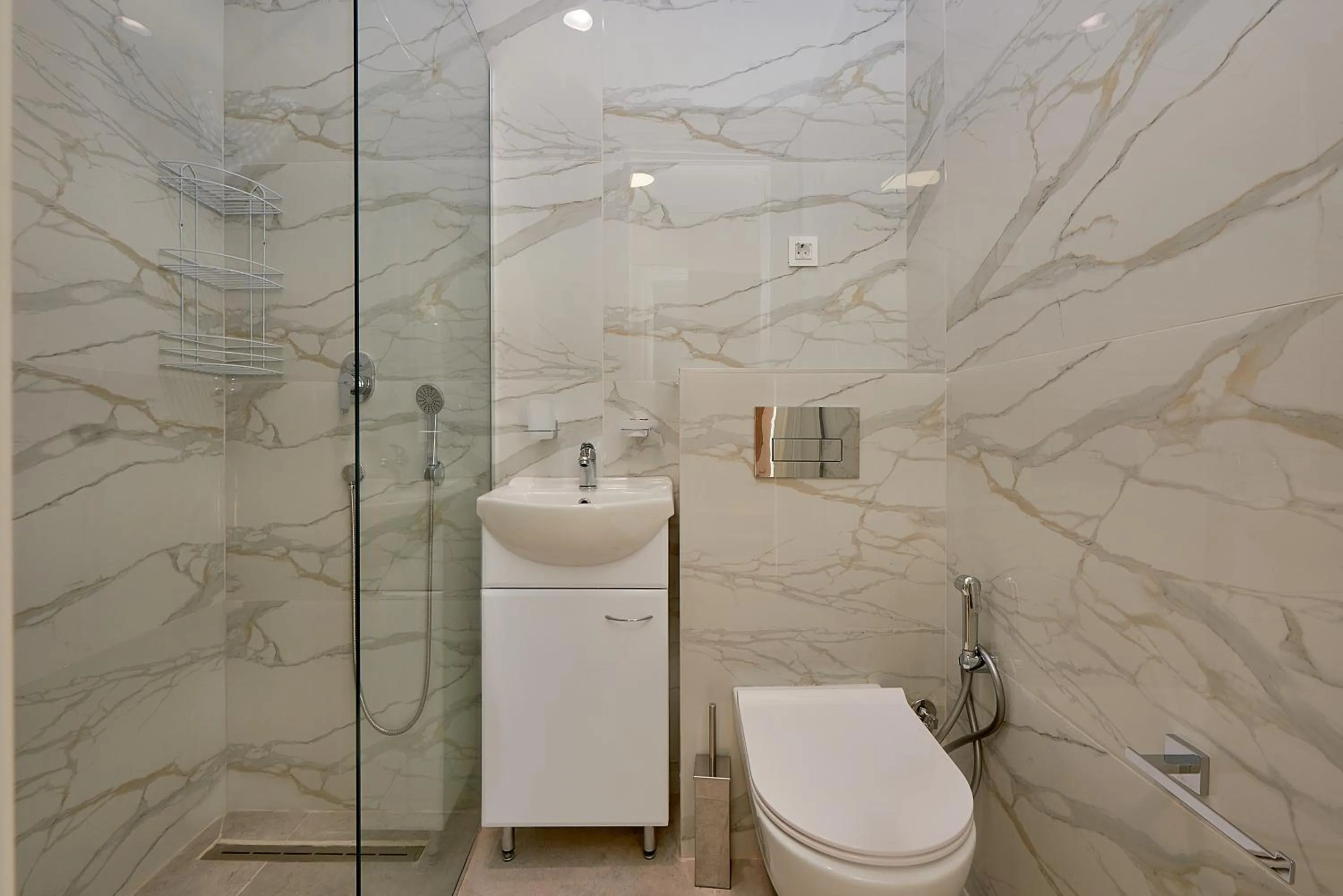 Bathroom in Skyline resort