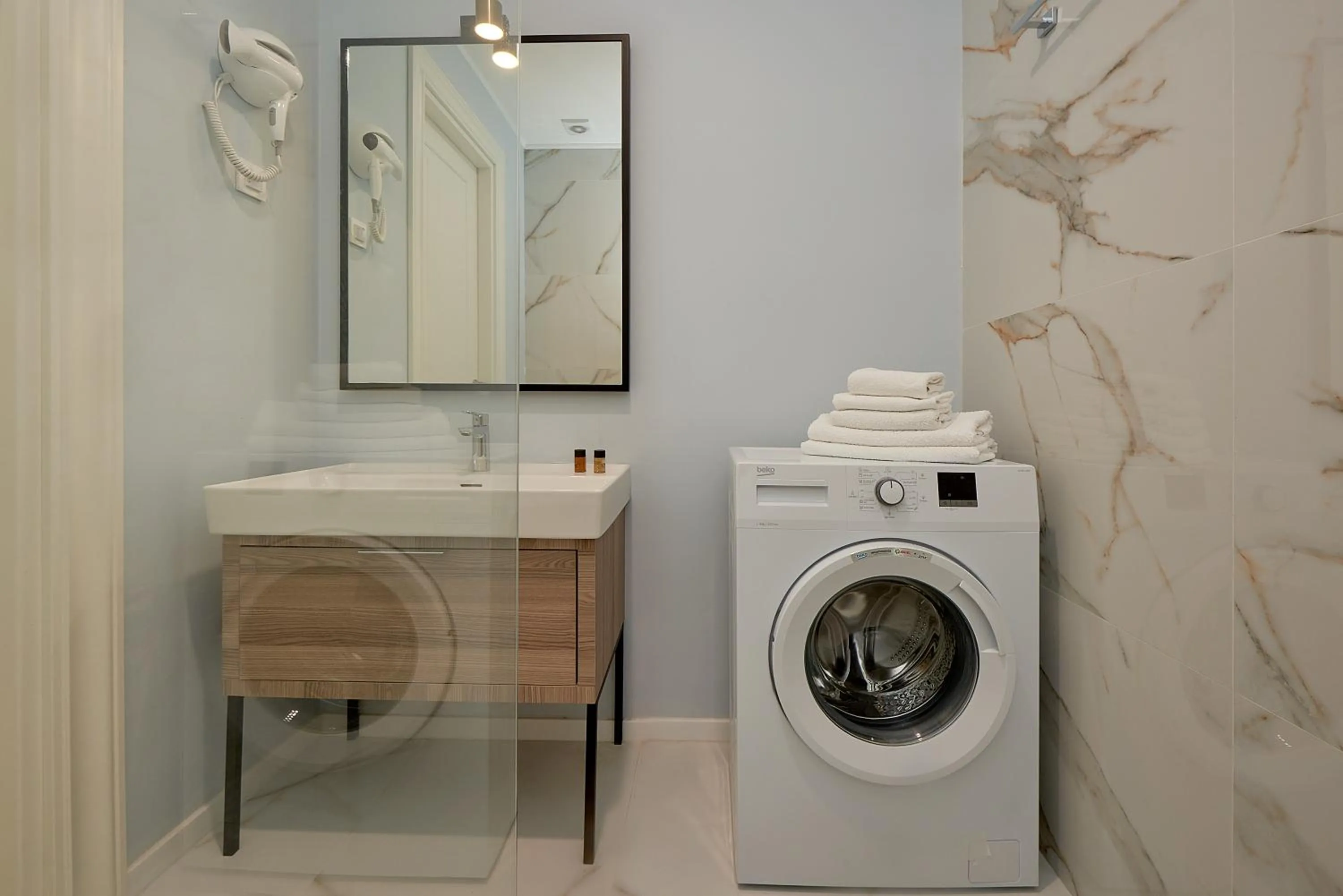 Bathroom in Skyline resort