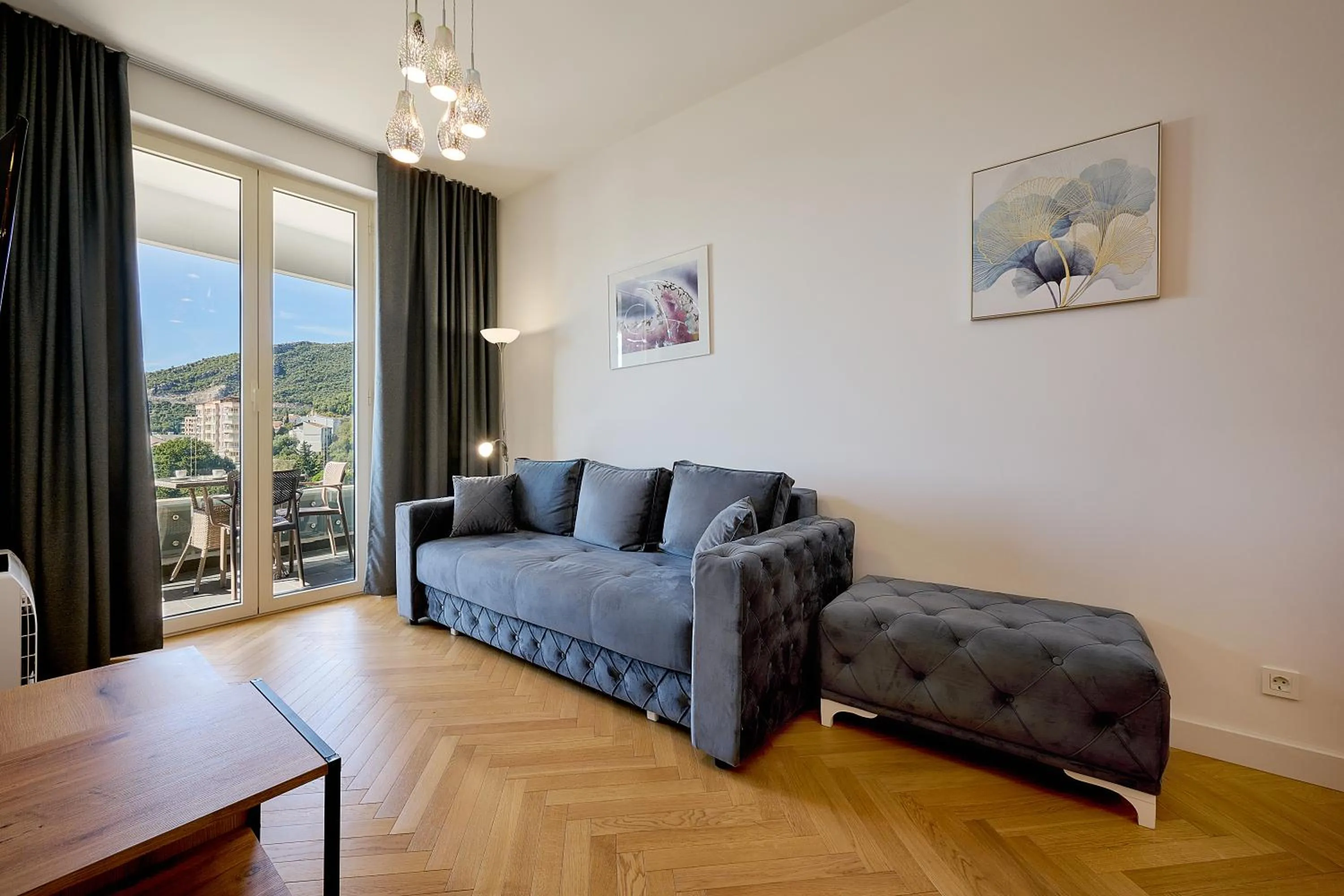 Living room in Skyline resort