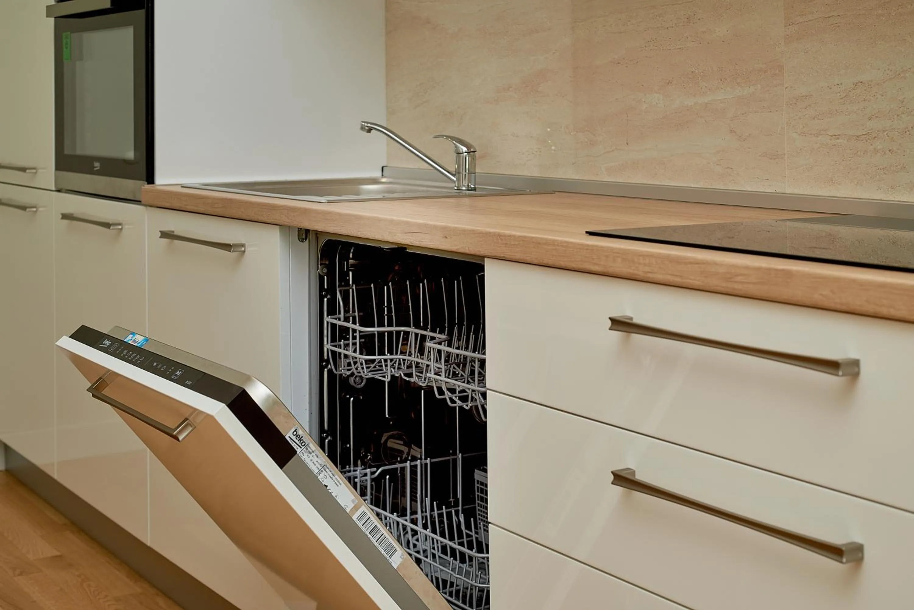 Kitchen or kitchenette in Skyline resort