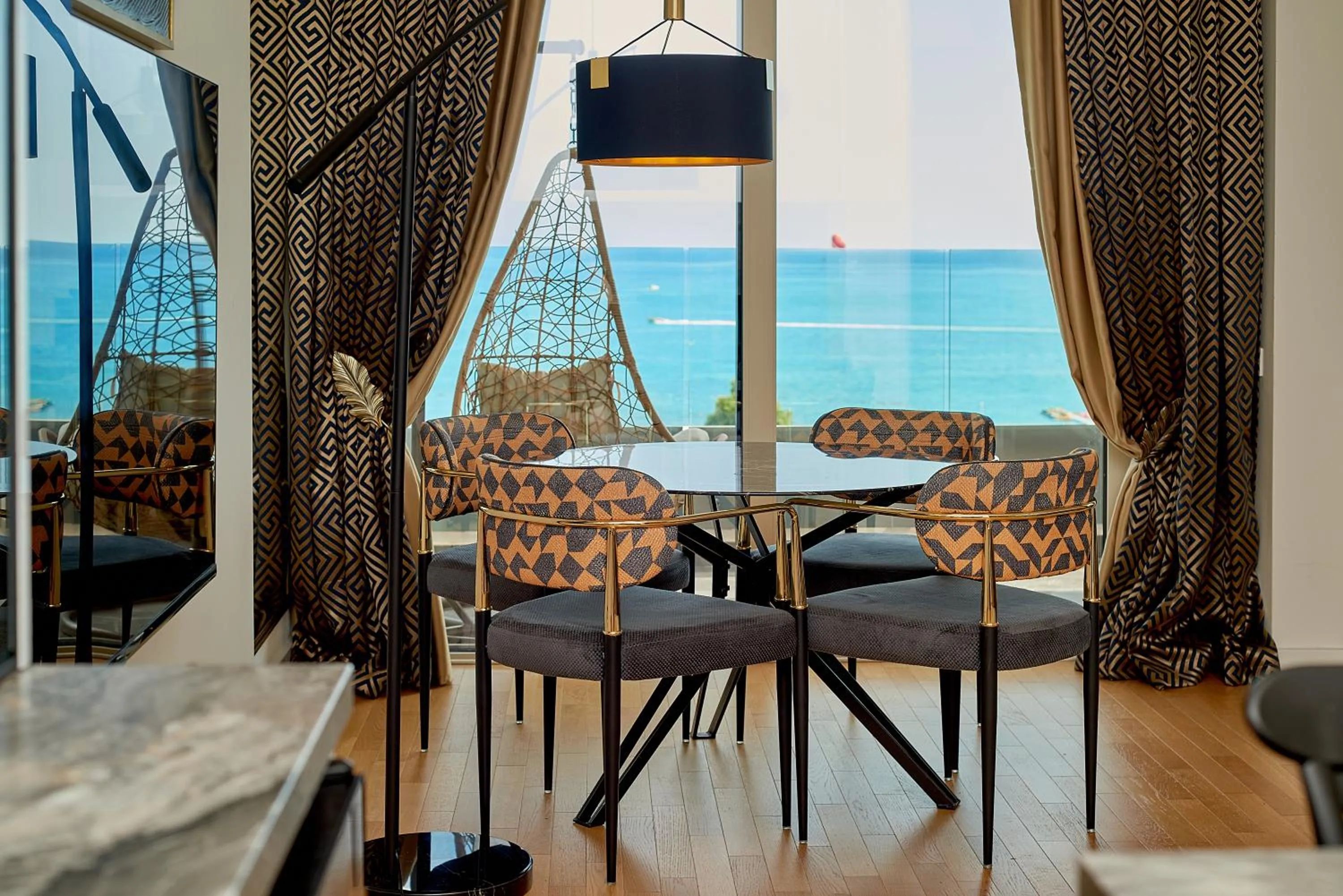 Natural landscape in Skyline resort