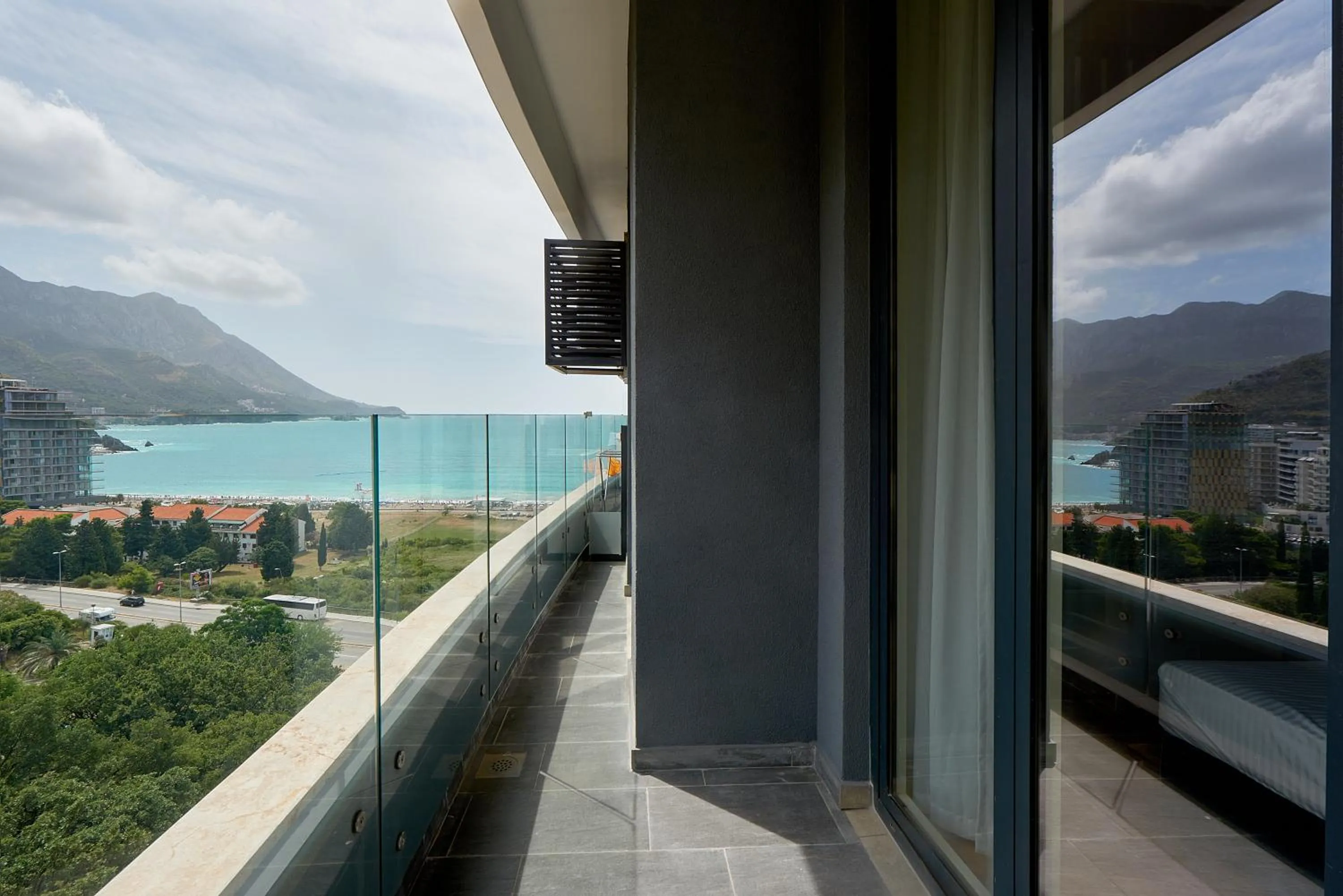 Mountain view in Skyline resort