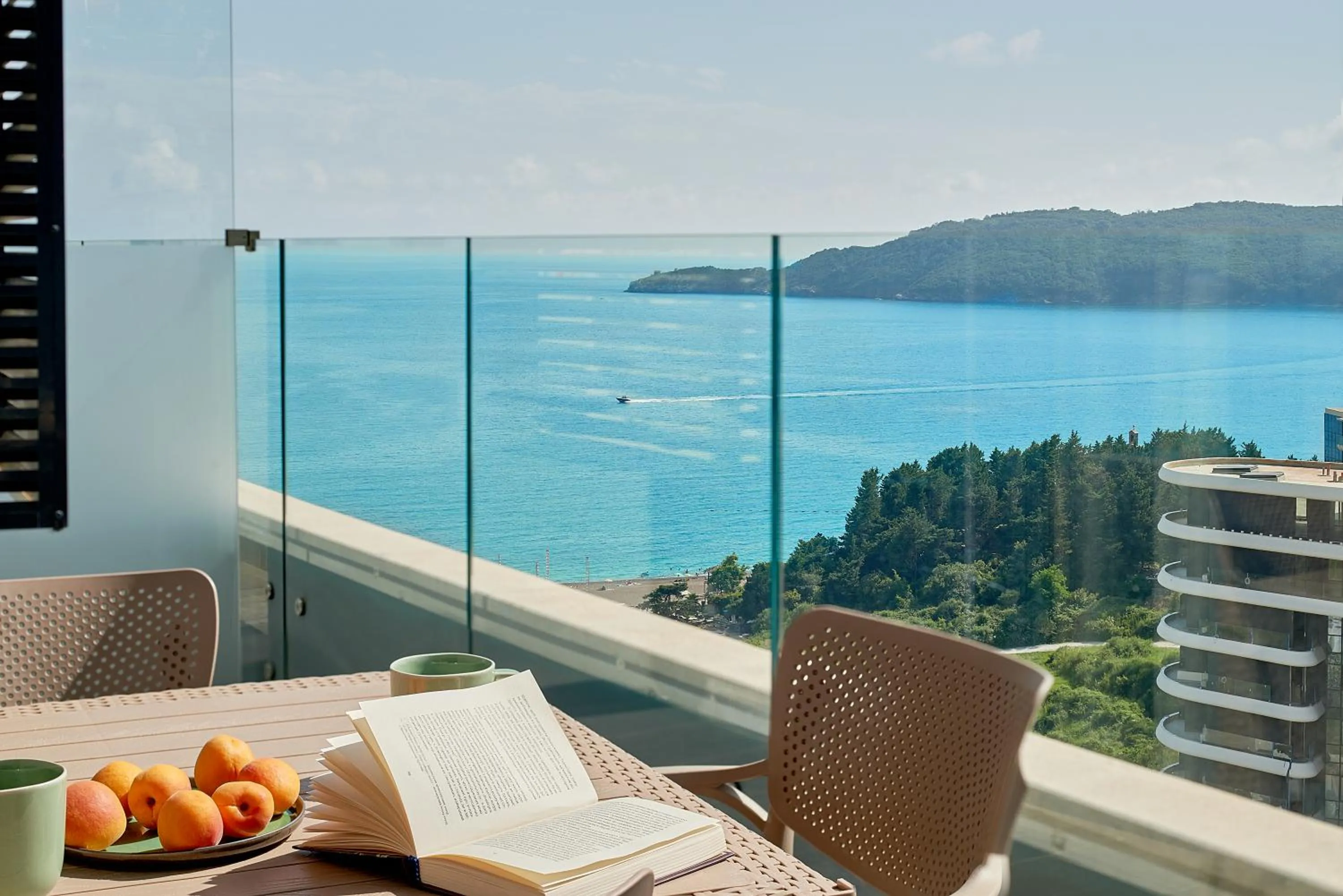 Sea view in Skyline resort