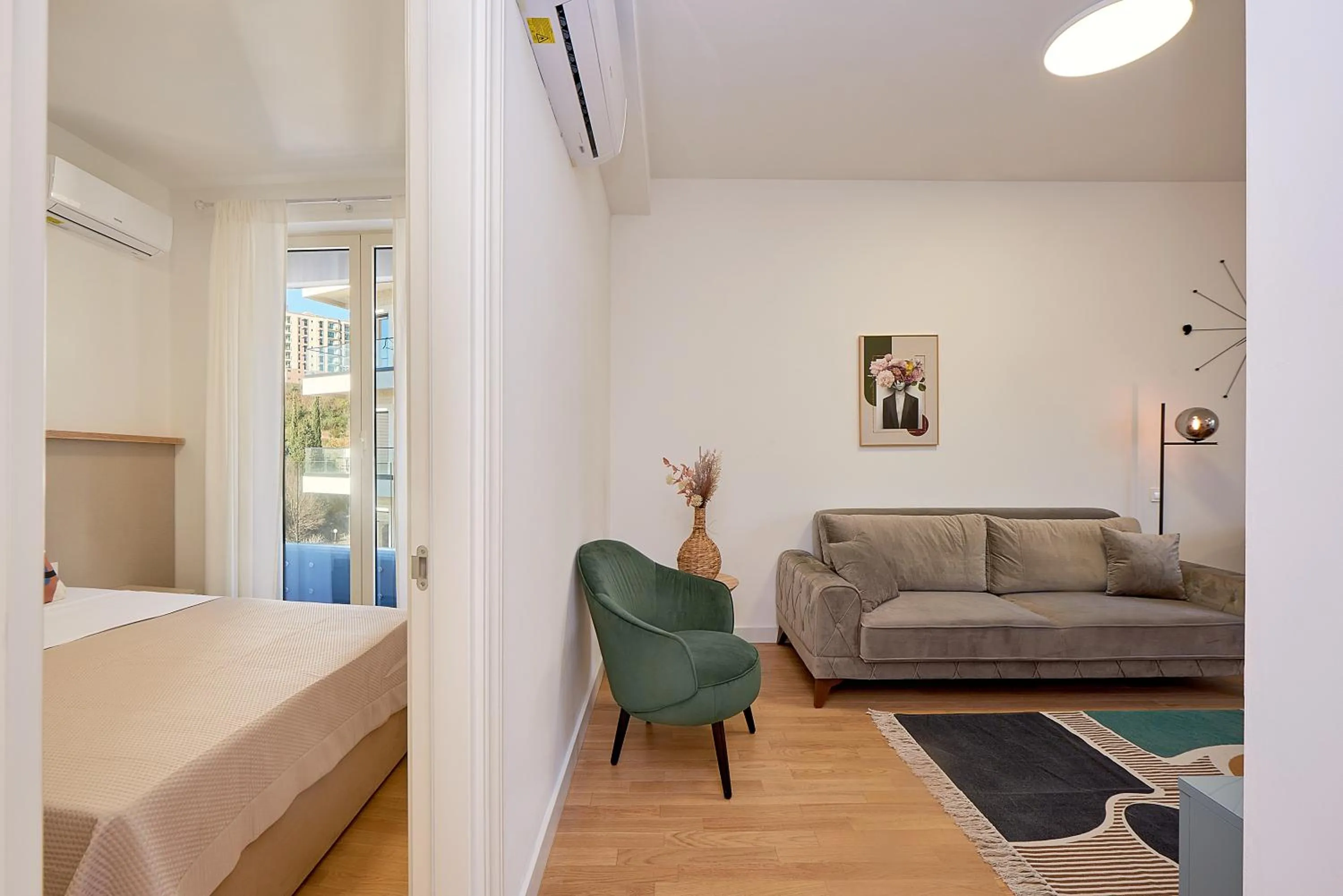 Bed in Skyline resort