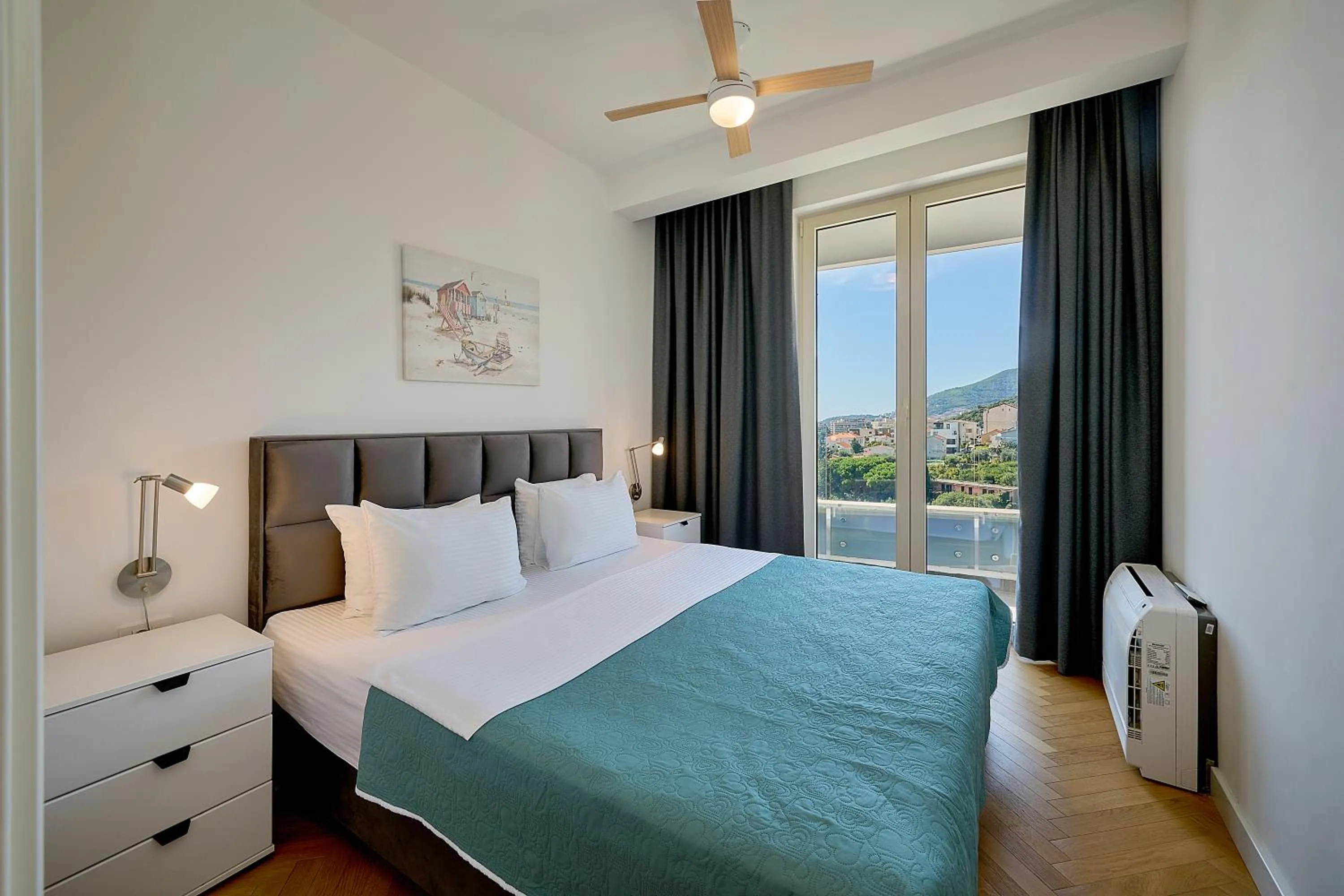 Bed in Skyline resort