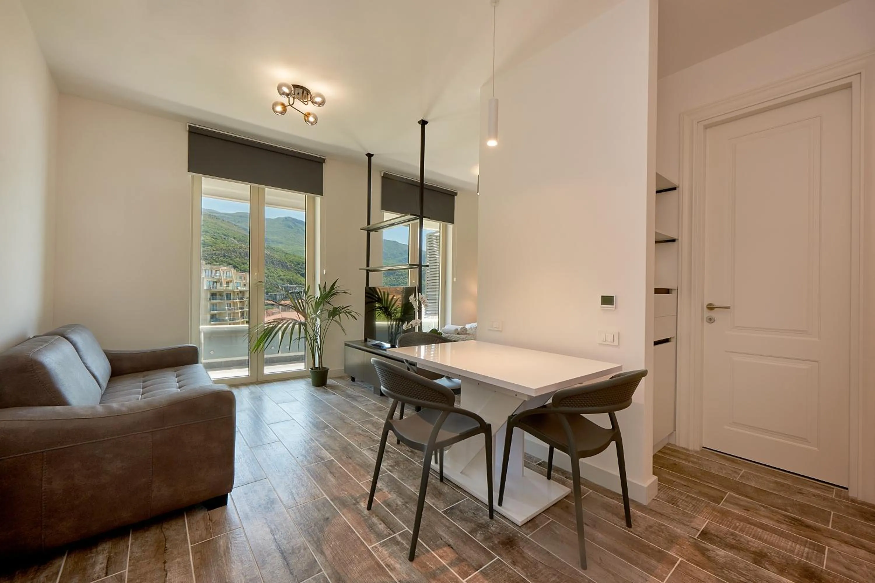 Living room in Skyline resort