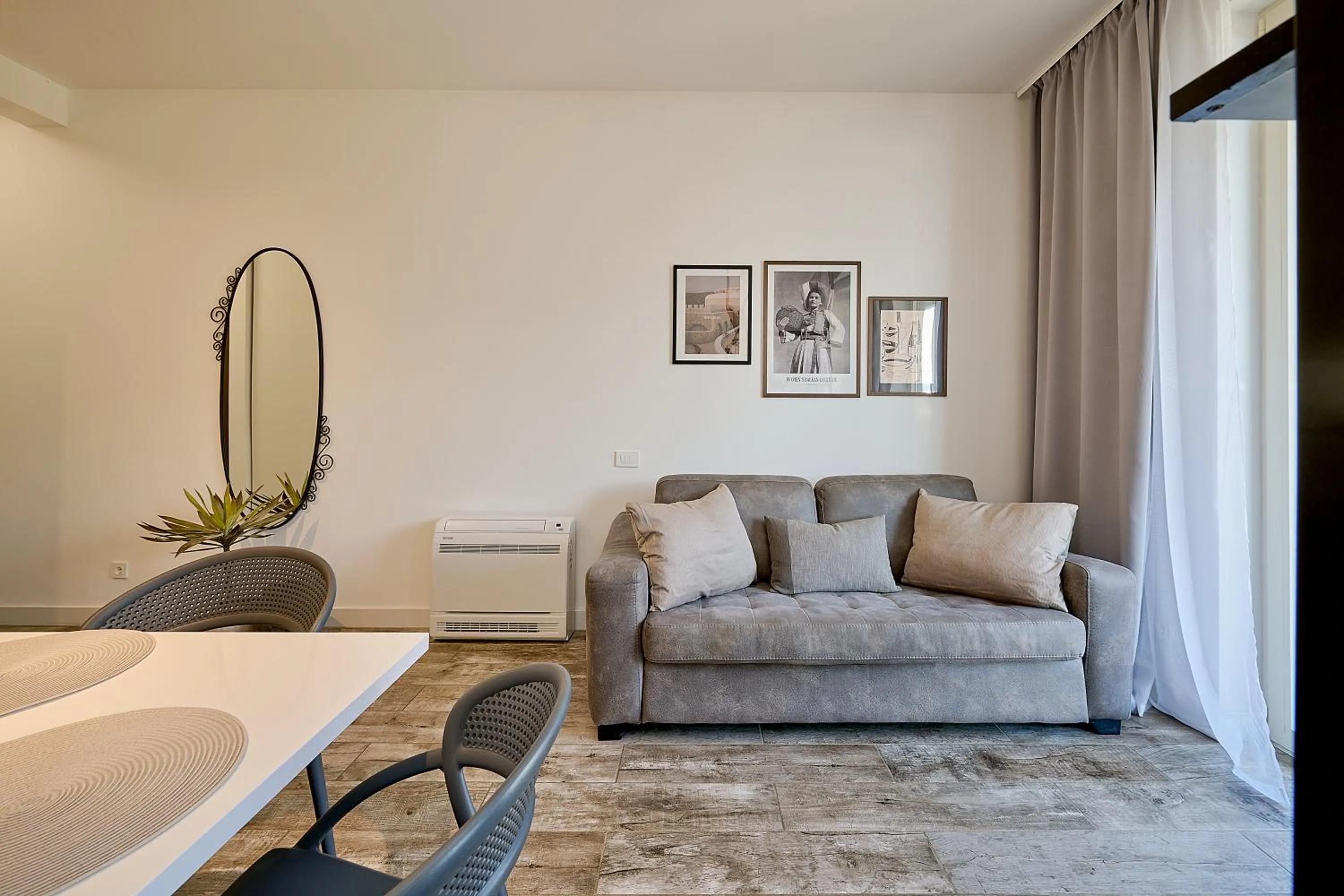 Living room in Skyline resort