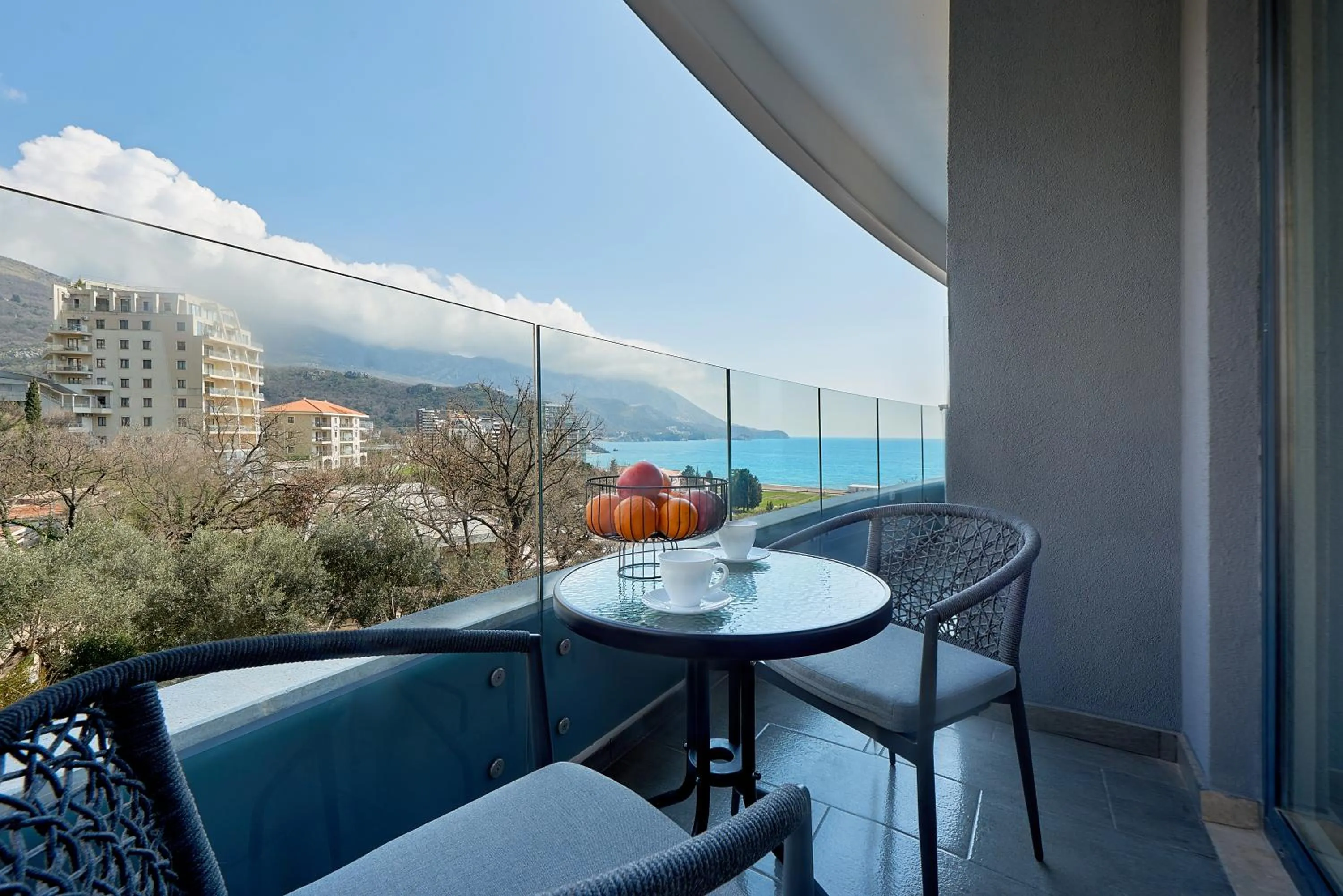 Balcony/Terrace in Skyline resort