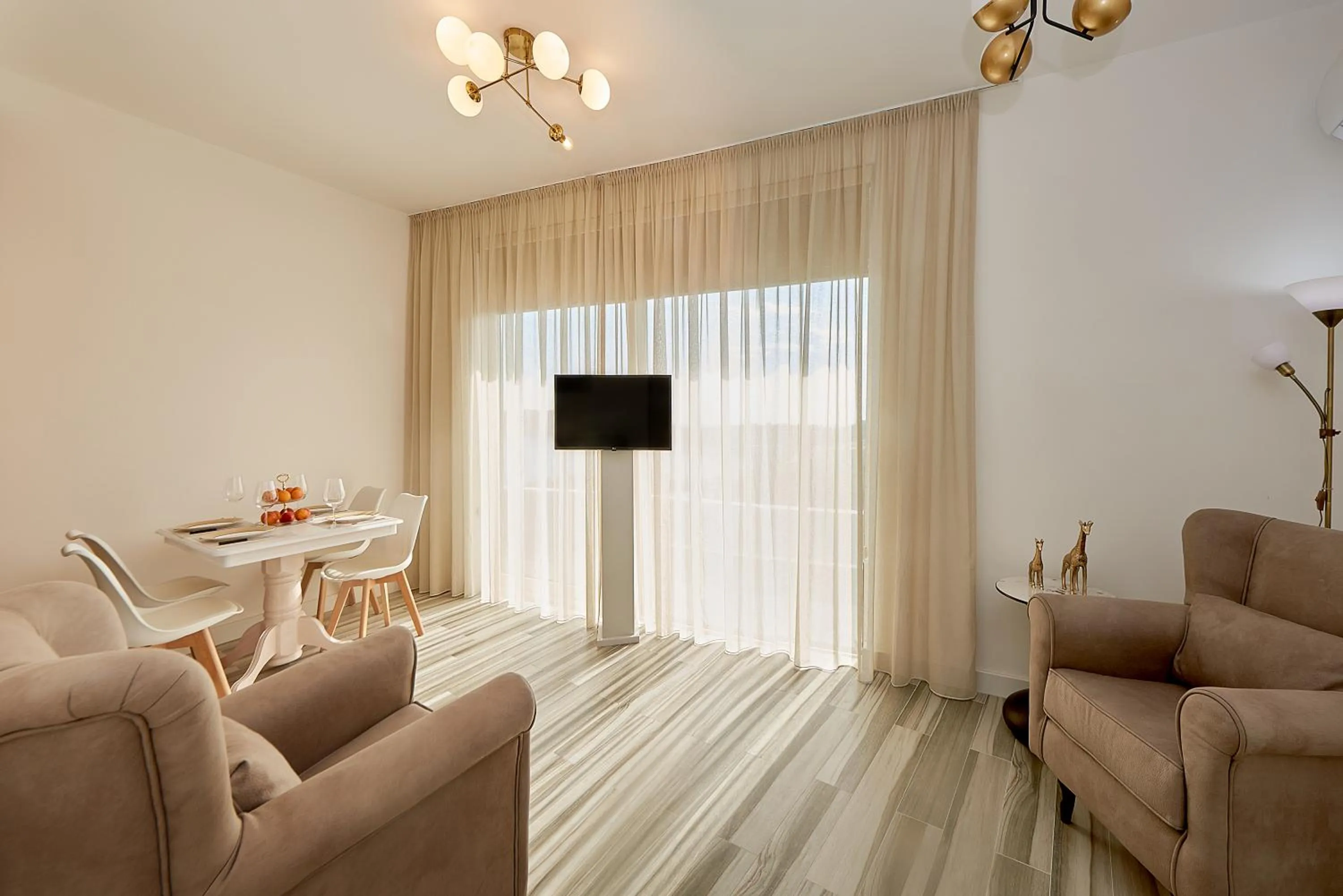 TV and multimedia in Skyline resort