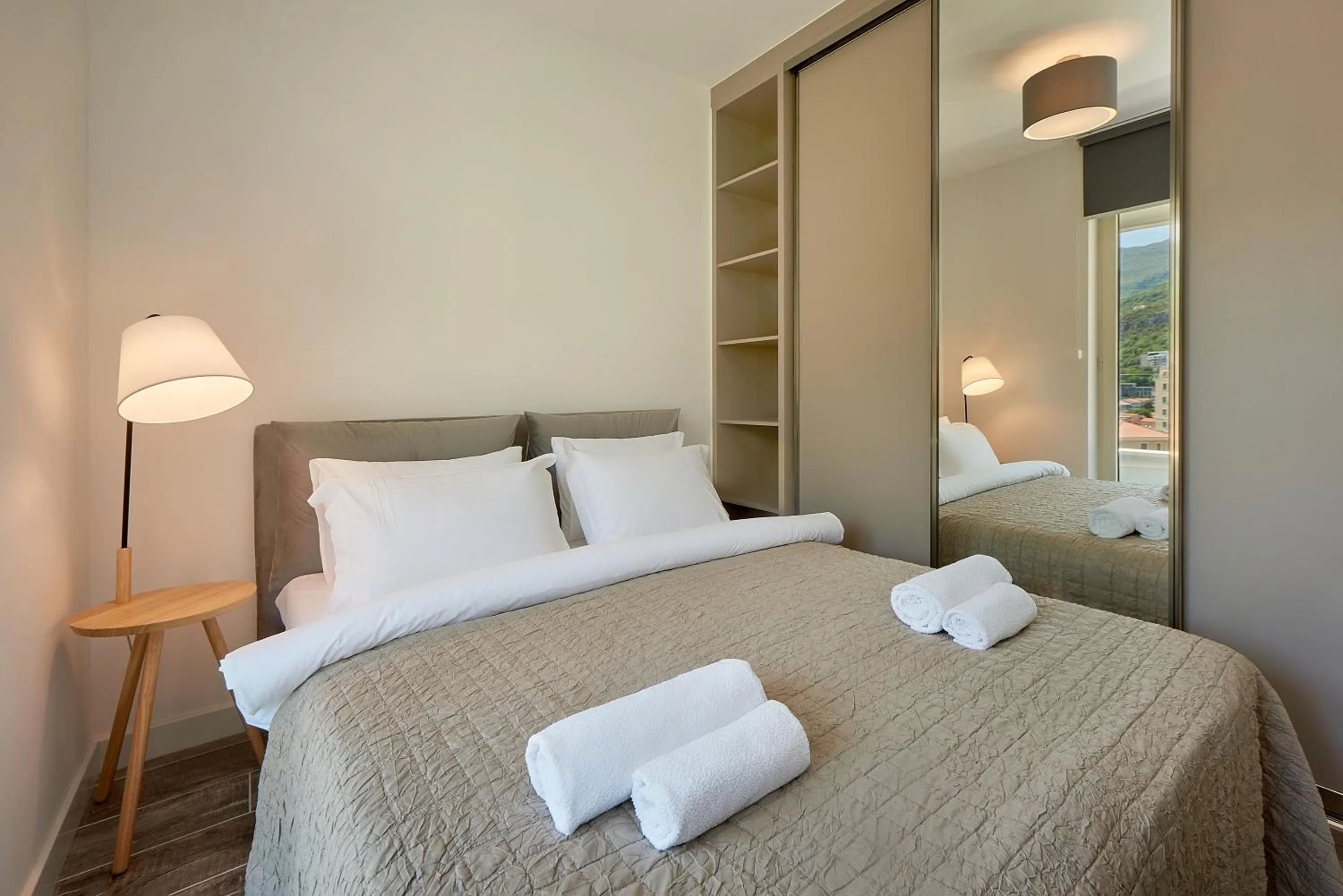 Bed in Skyline resort