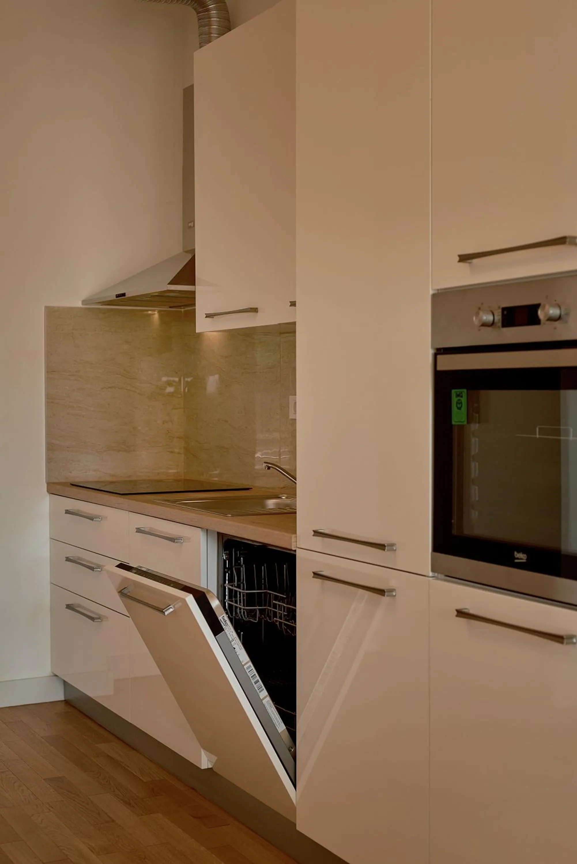 Kitchen or kitchenette in Skyline resort