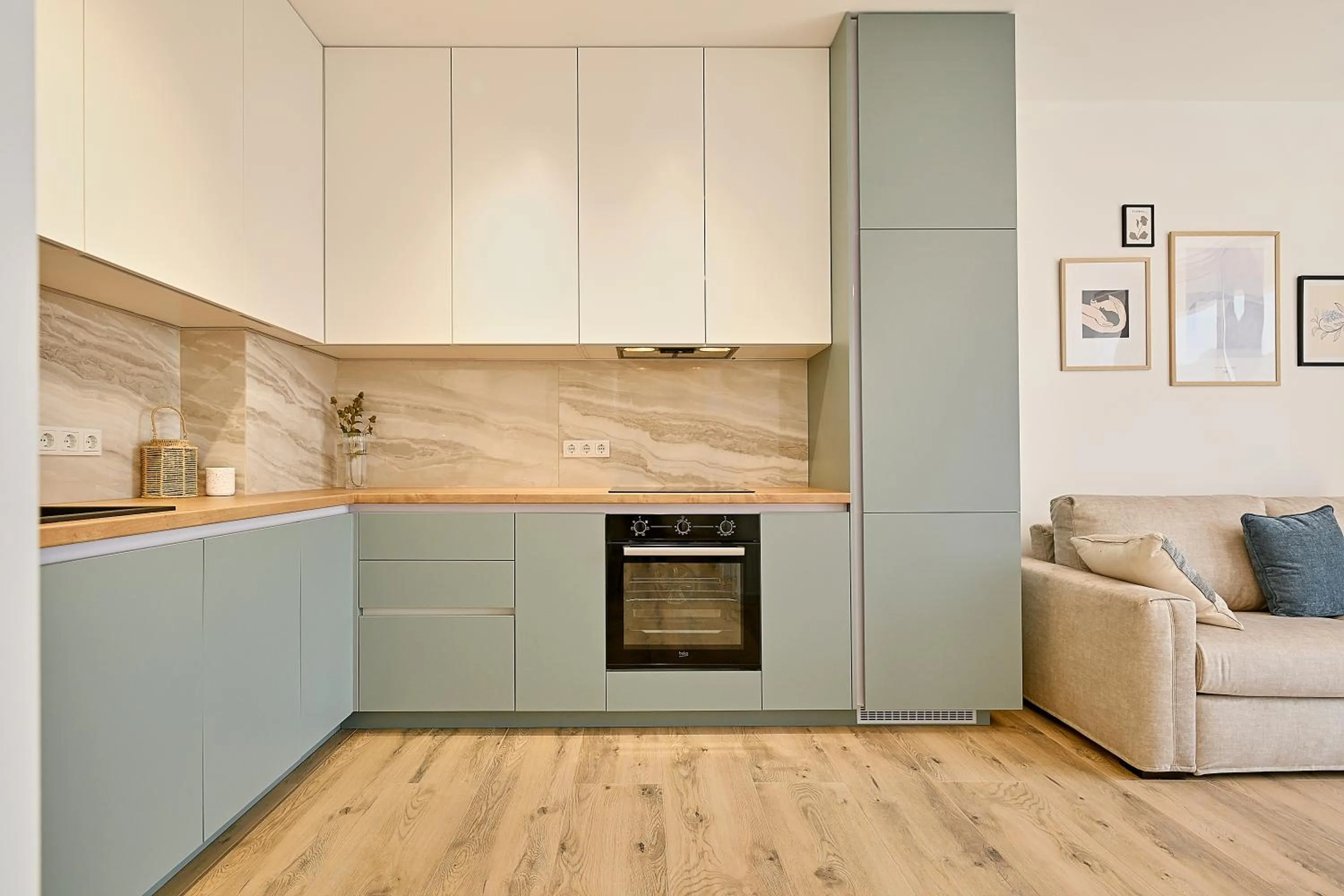 kitchen in Skyline resort