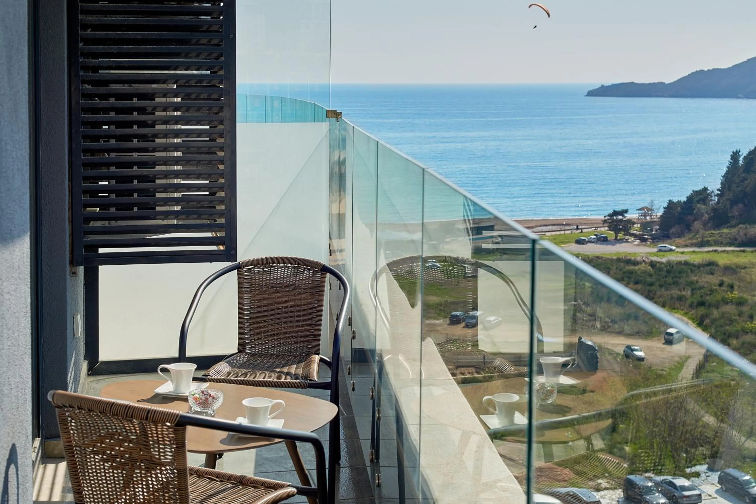 Day in Skyline resort