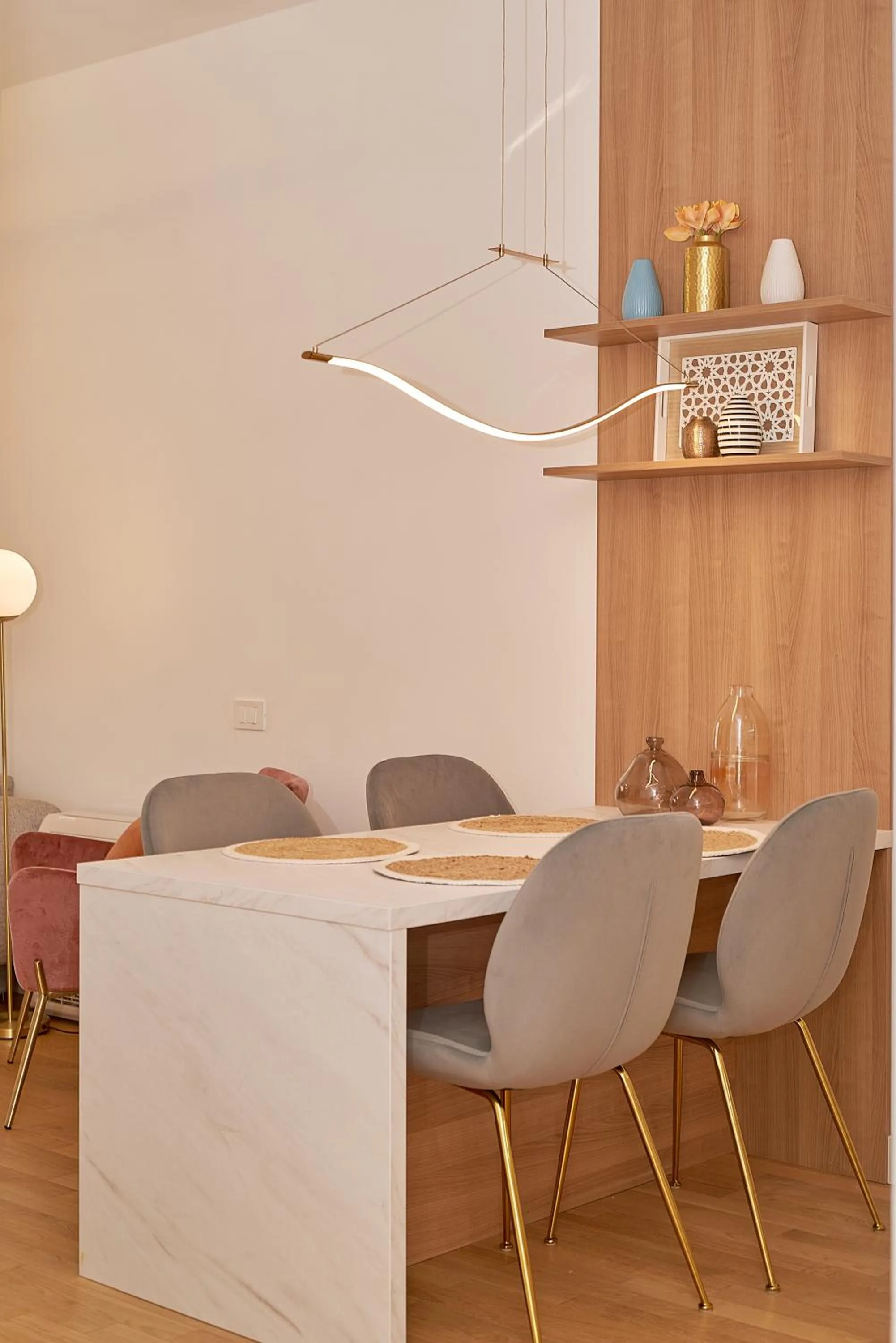 Dining area in Skyline resort