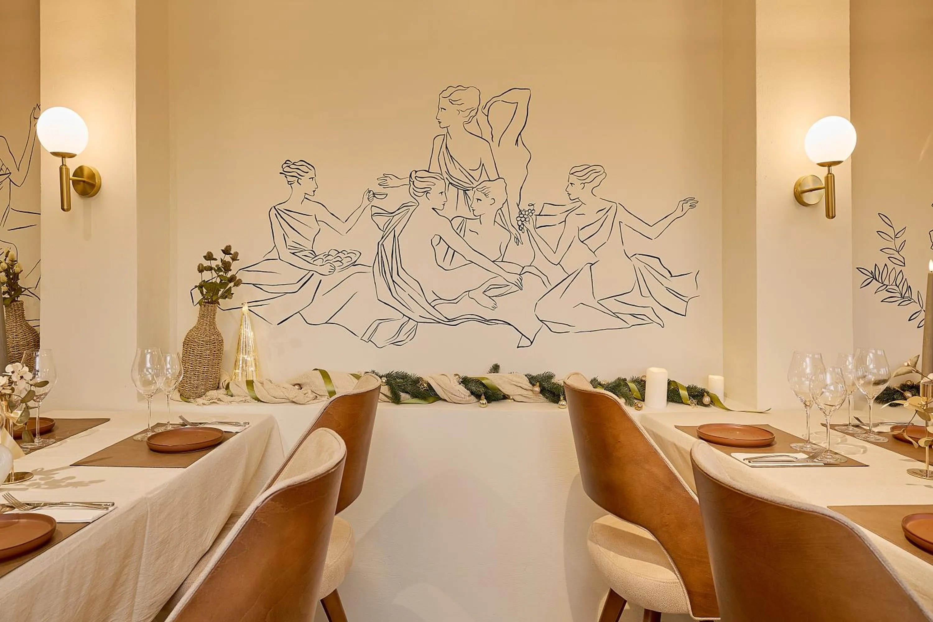 Restaurant/places to eat in Skyline resort