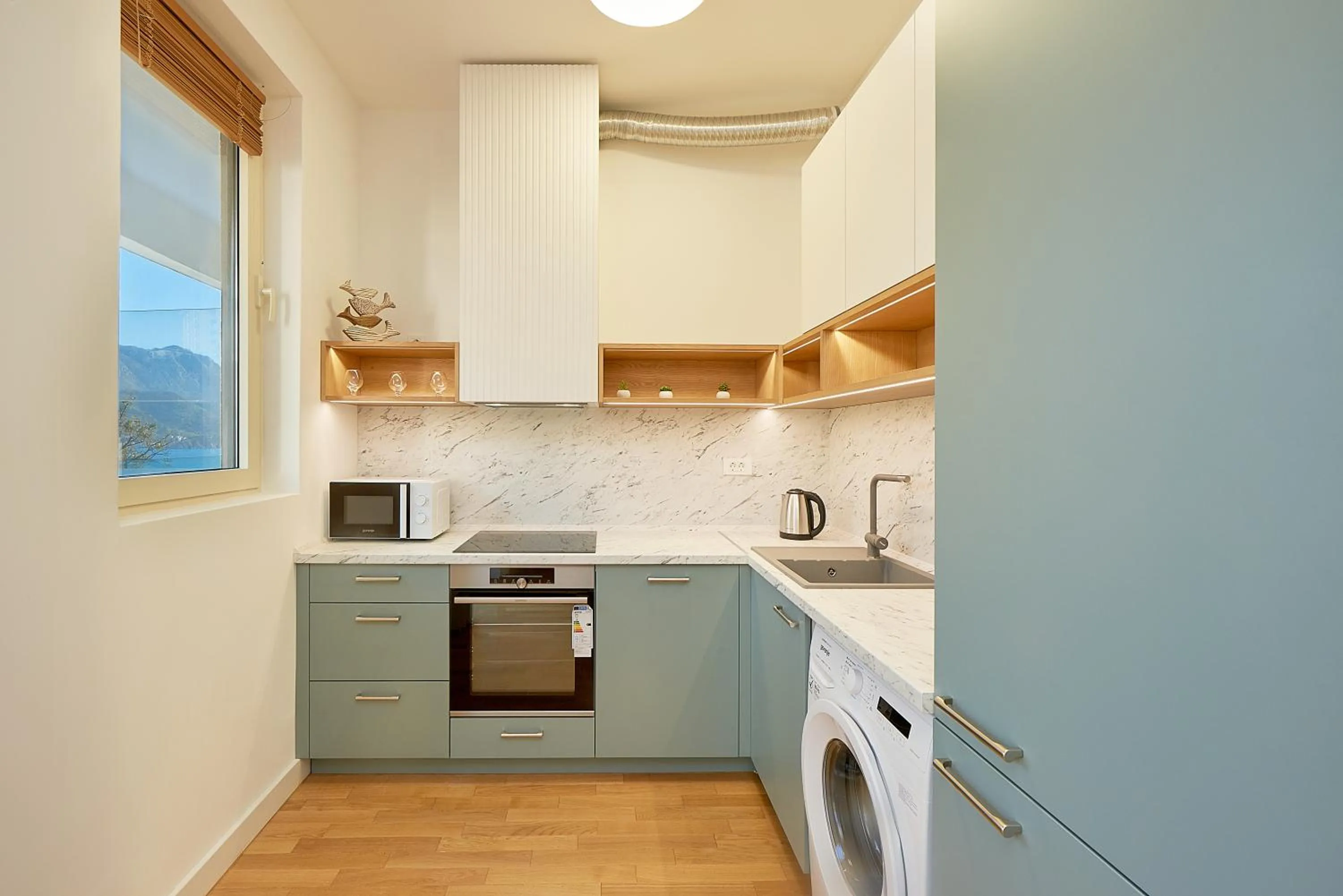 Kitchen or kitchenette in Skyline resort