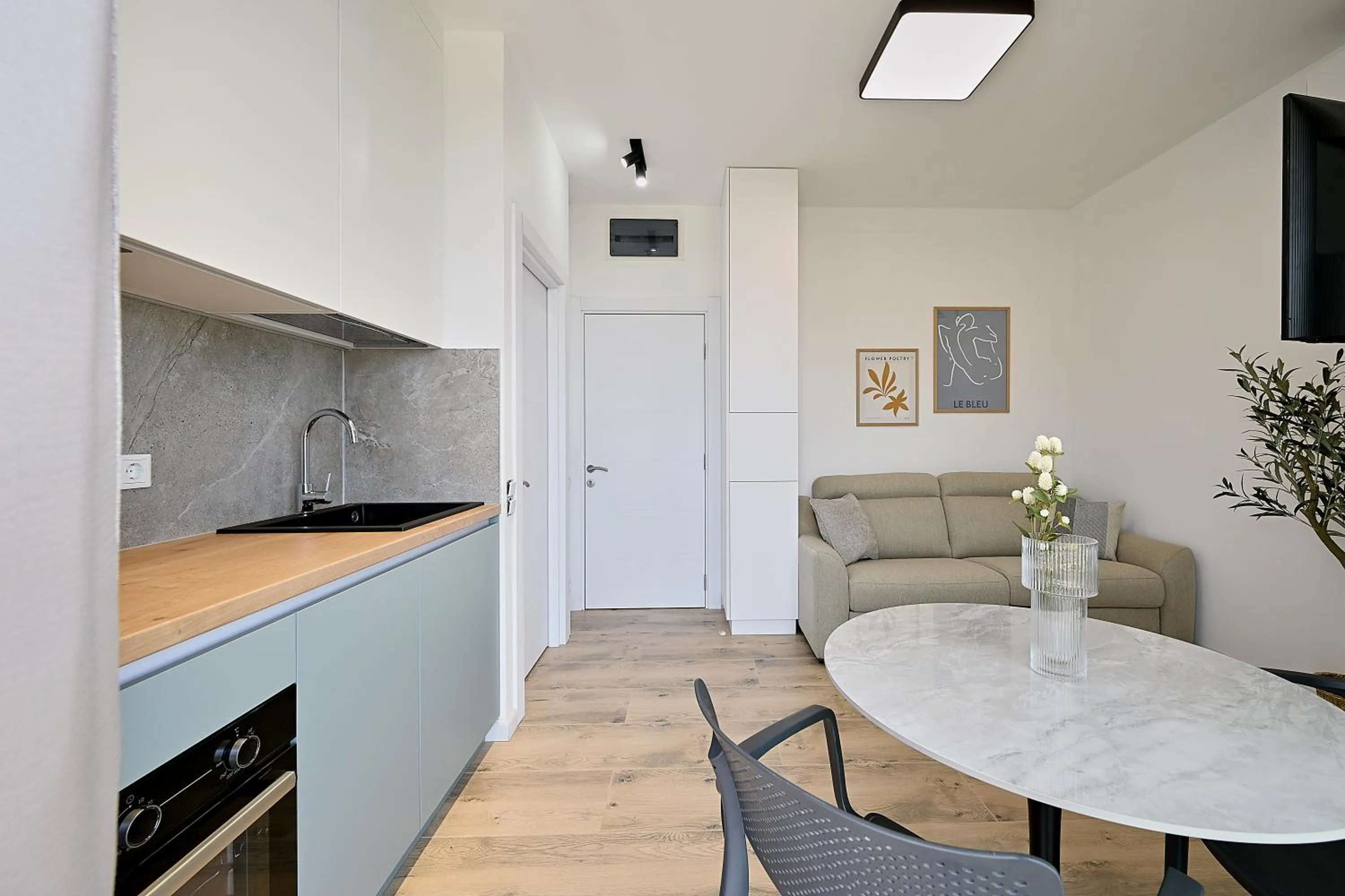 Kitchen or kitchenette in Skyline resort