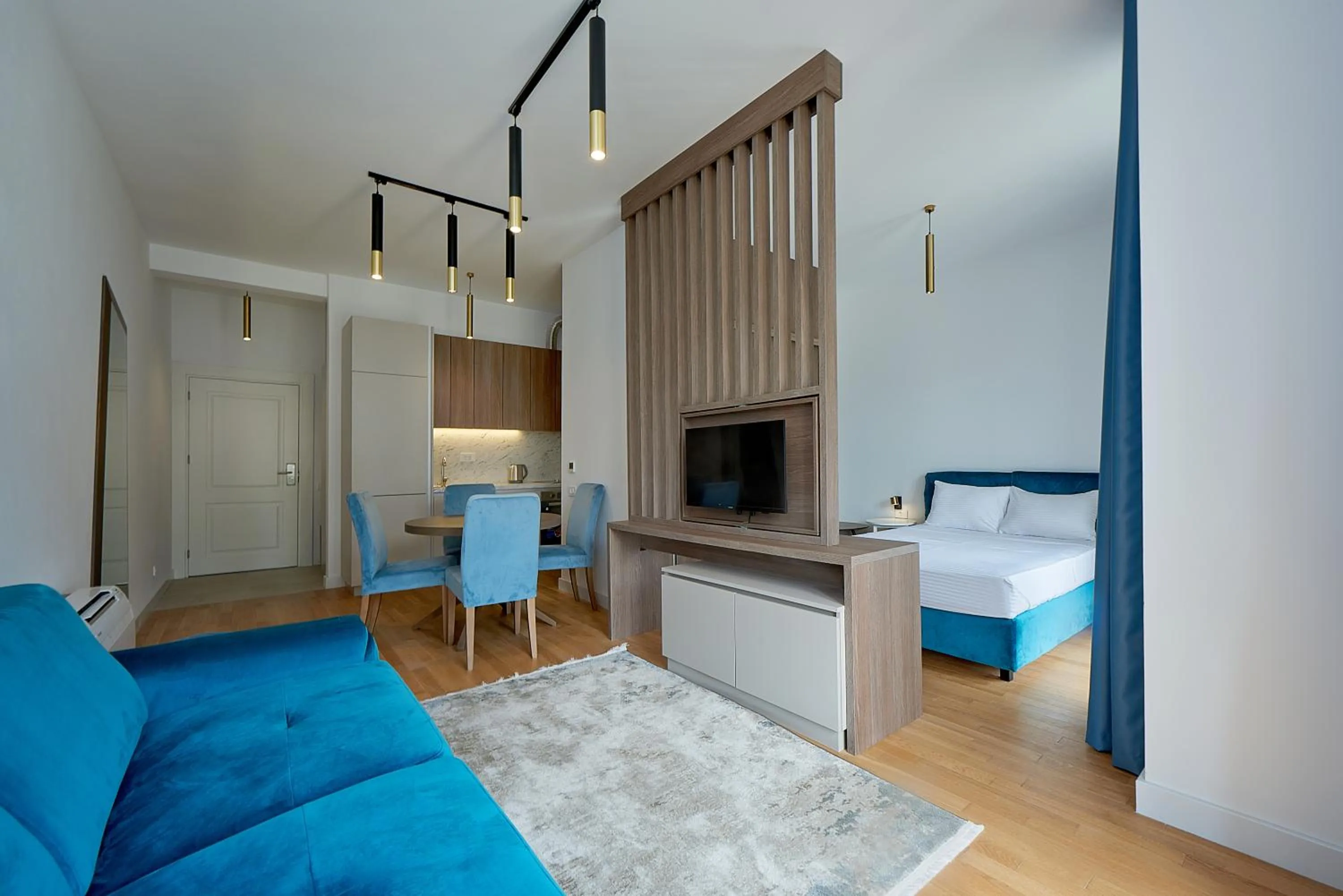 Bed in Skyline resort