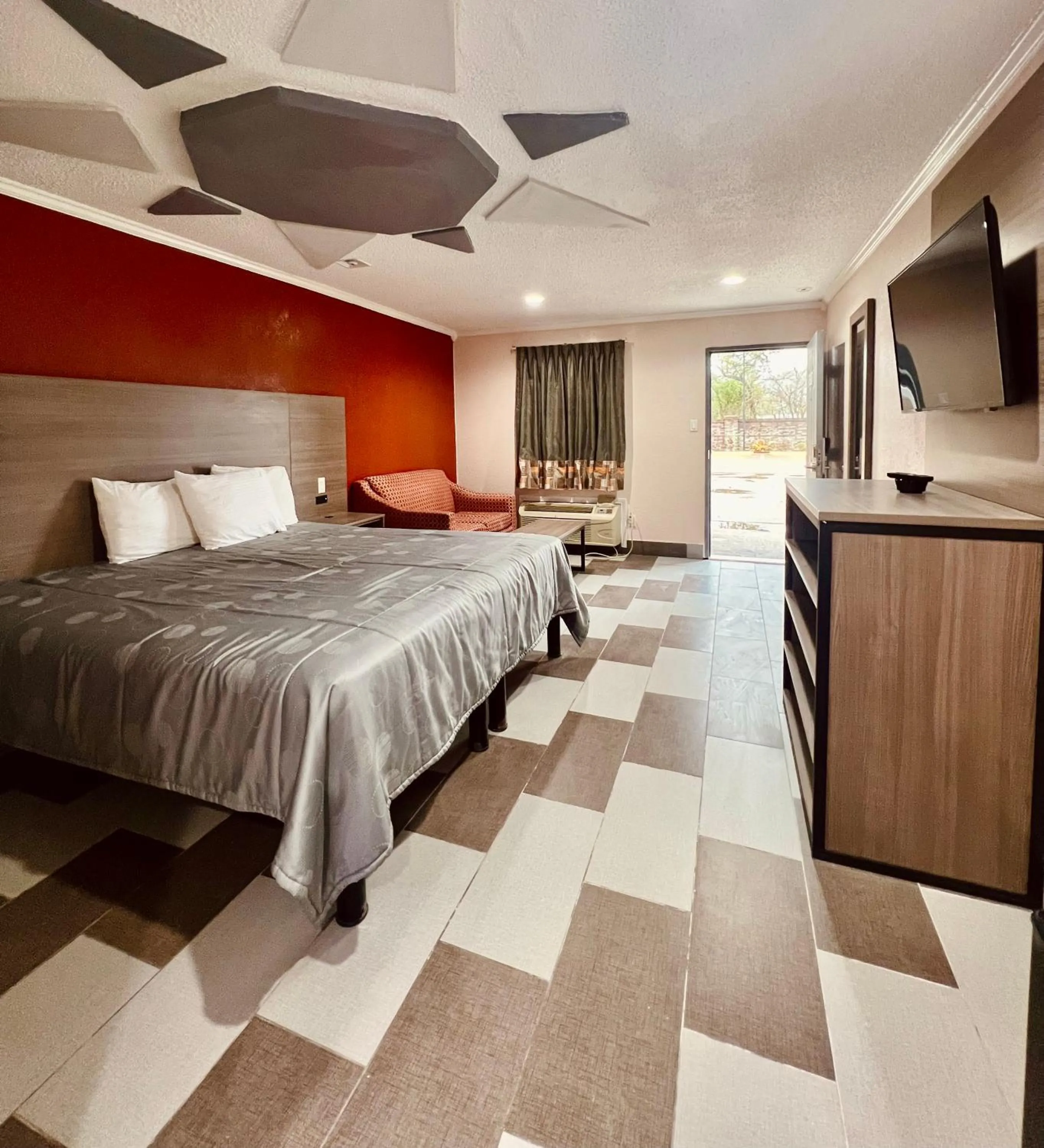 Bed in Hollywood INN - Downtown Houston