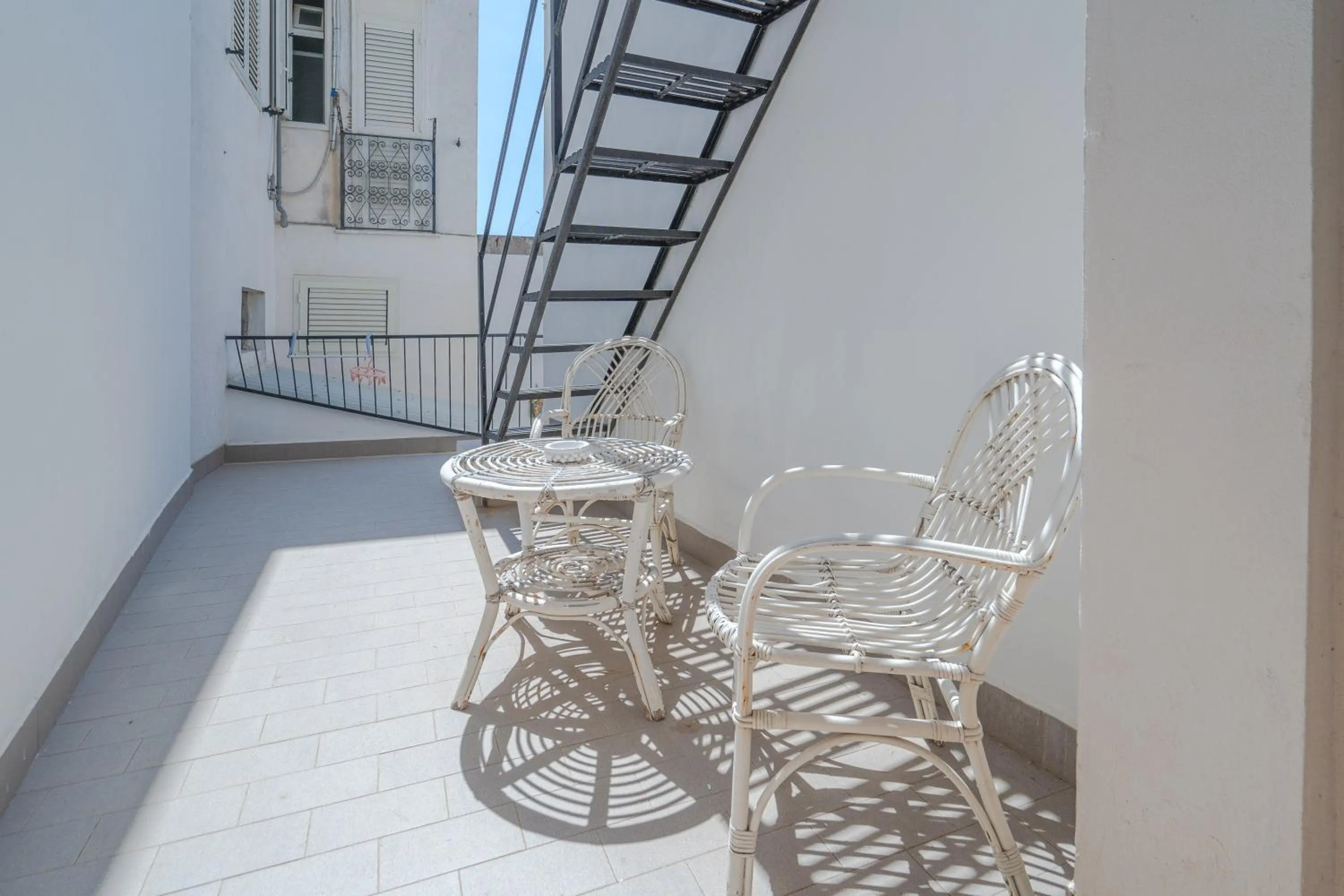 Balcony/Terrace in La Mora B&b