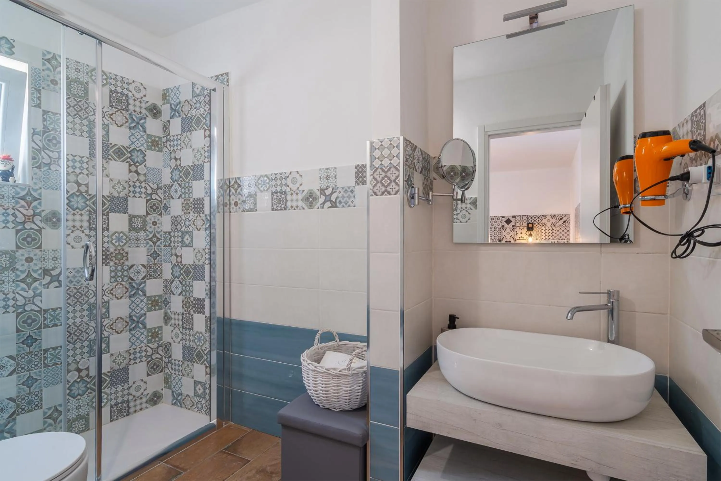 Shower, Bathroom in La Mora B&b