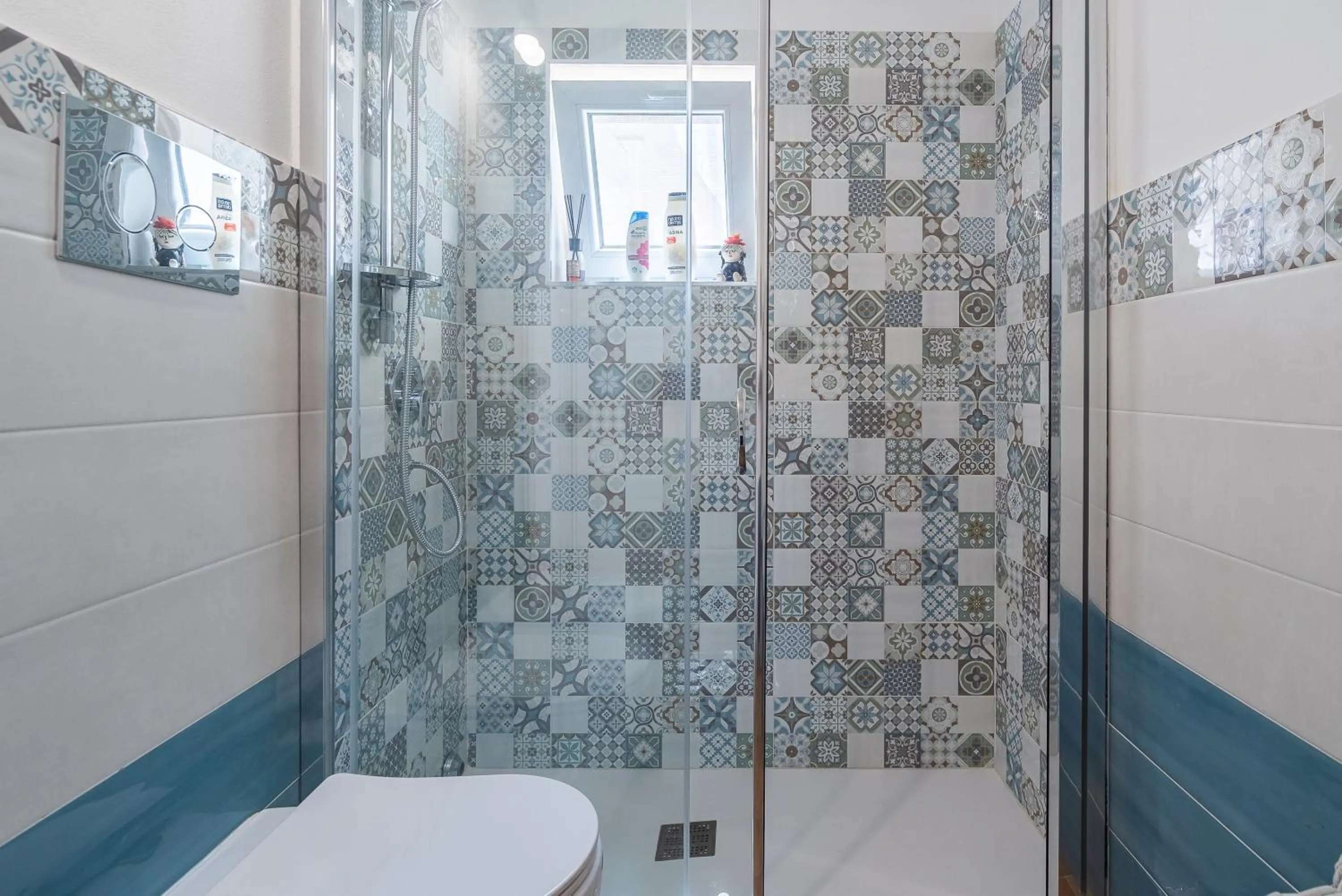 Bathroom in La Mora B&b