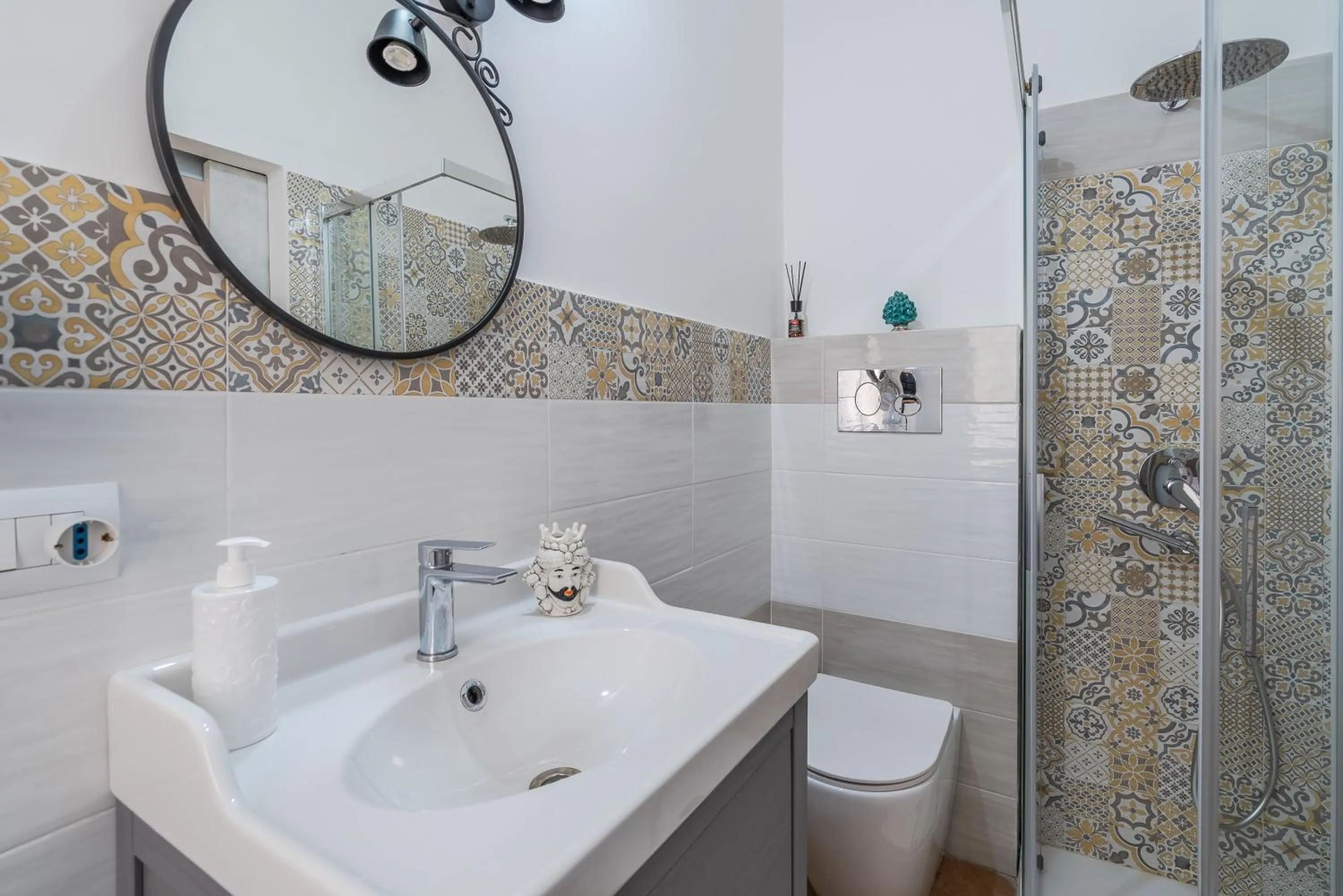 Shower, Bathroom in La Mora B&b