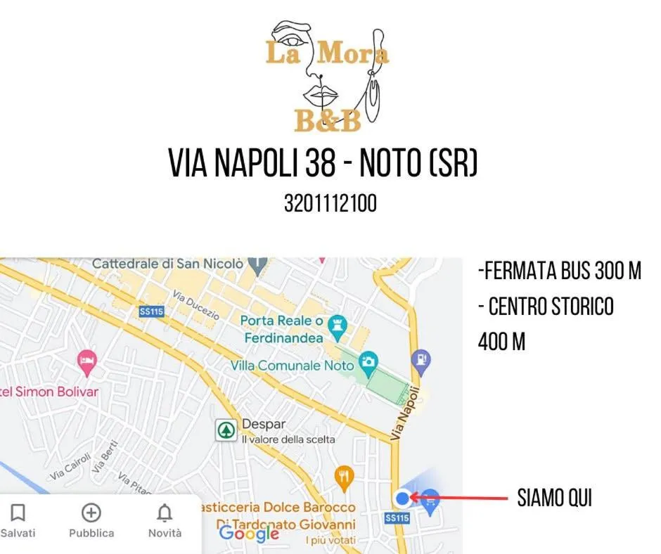 Property logo or sign, Bird's-eye View in La Mora B&b