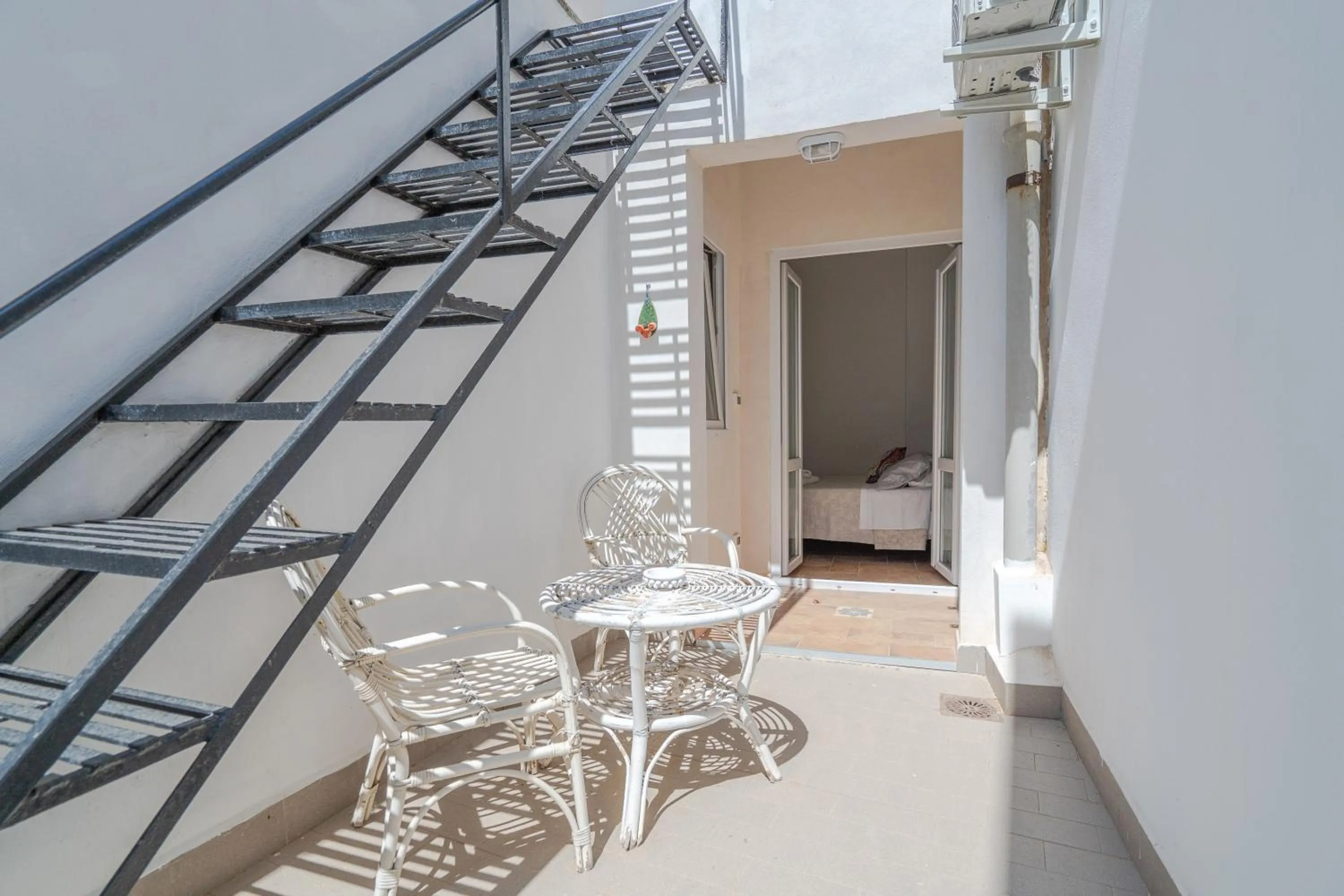 Balcony/Terrace in La Mora B&b