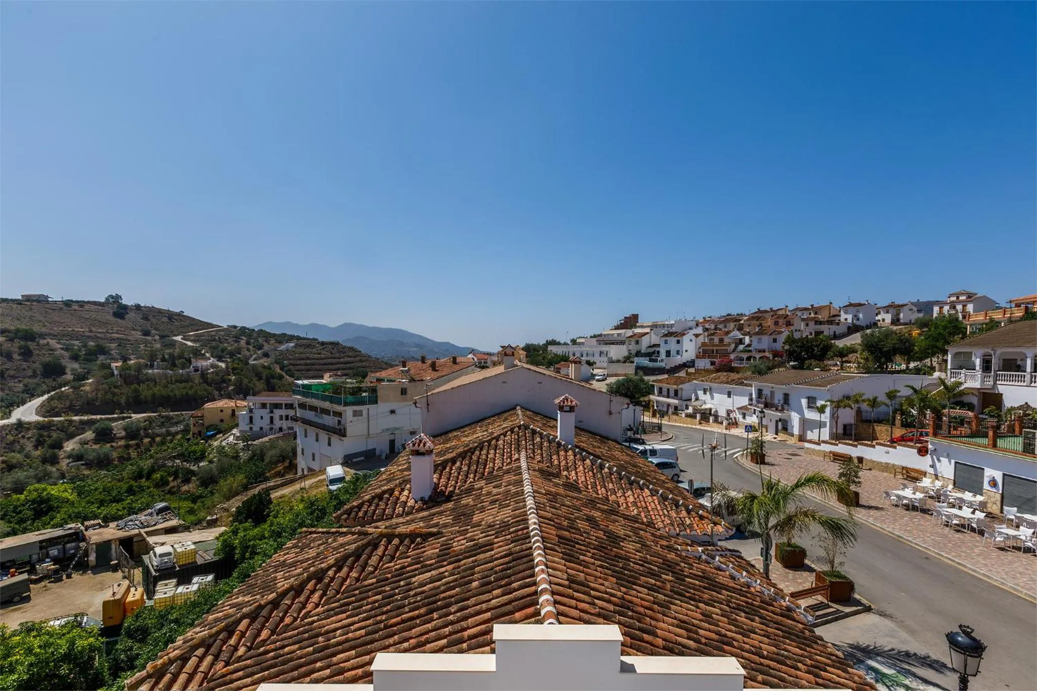 A&N La Viñuela Mountain View Duplex Large Terrace