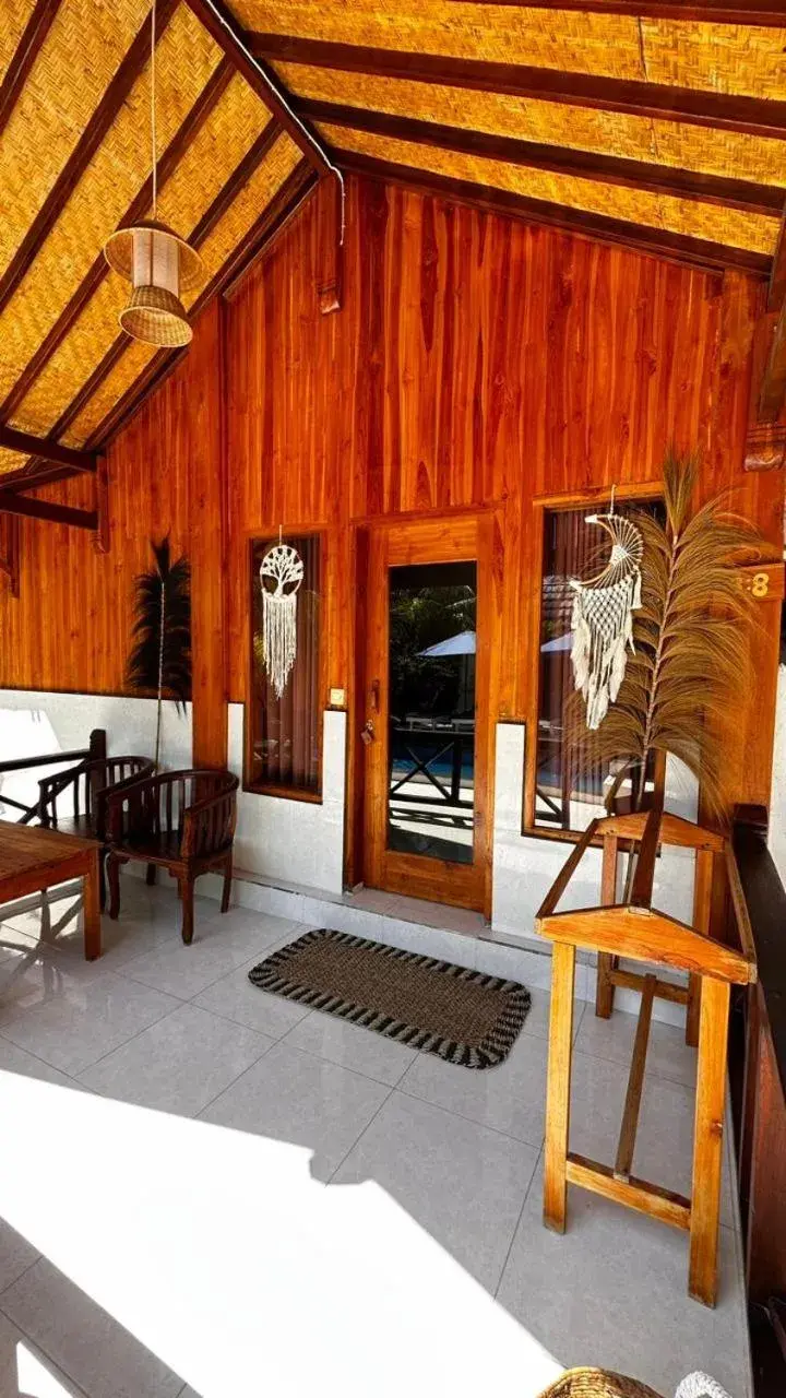 Family Bungalow in Hakuna Matata Resort Gili Air Family Bungalow in Hakuna Matata Resort Gili Air