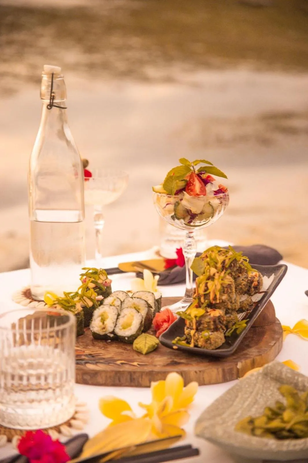 Restaurant/places to eat in Hakuna Matata Resort Gili Air