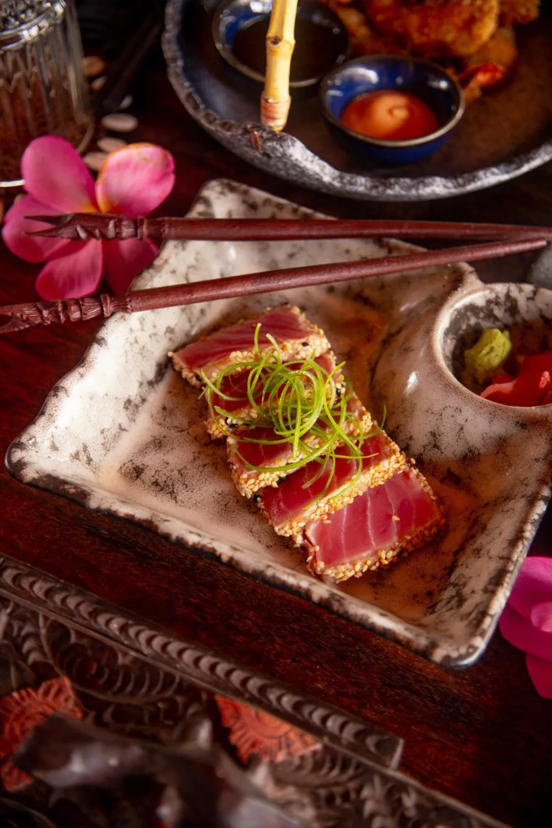 Food in Hakuna Matata Resort Gili Air