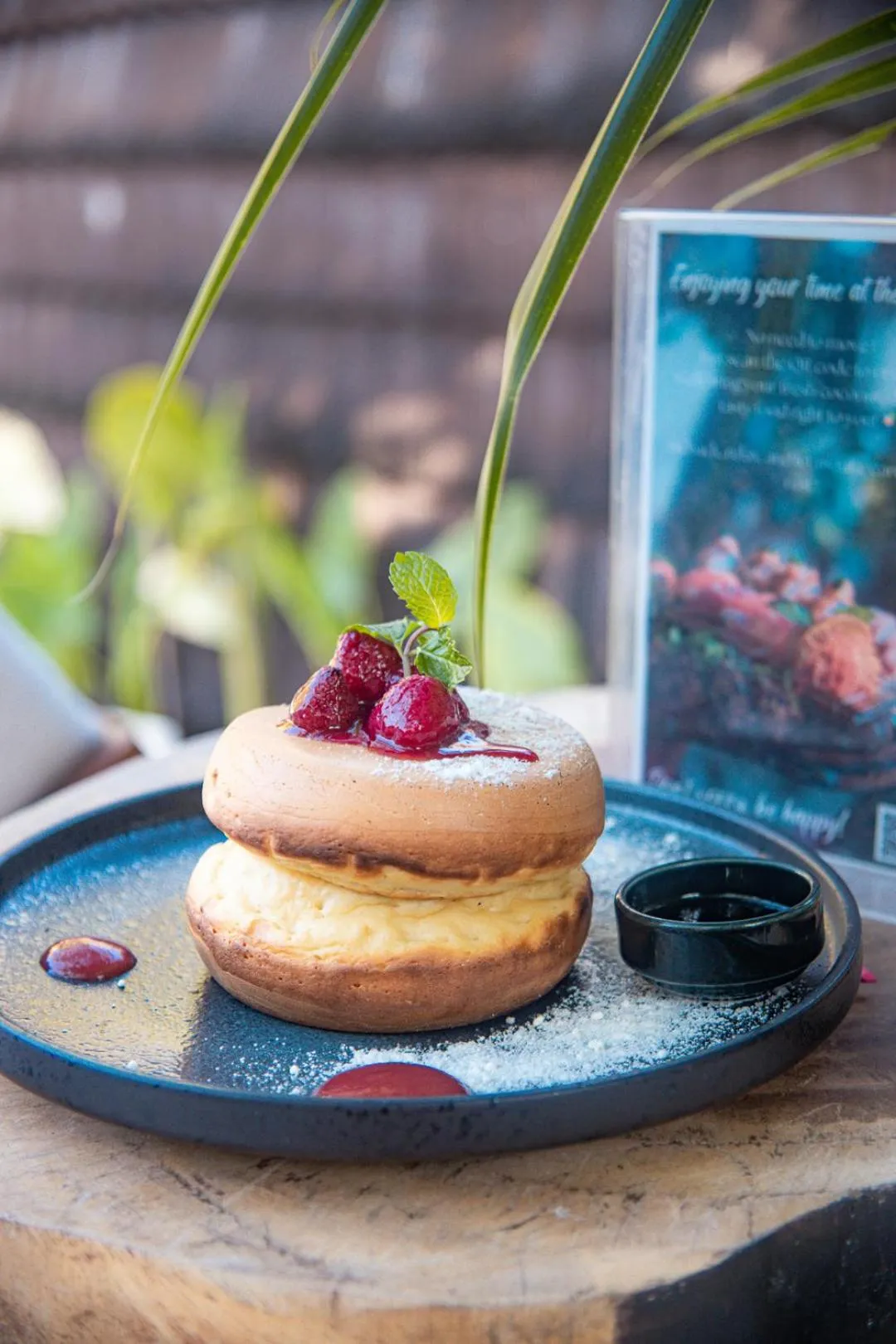 Breakfast in Hakuna Matata Resort Gili Air