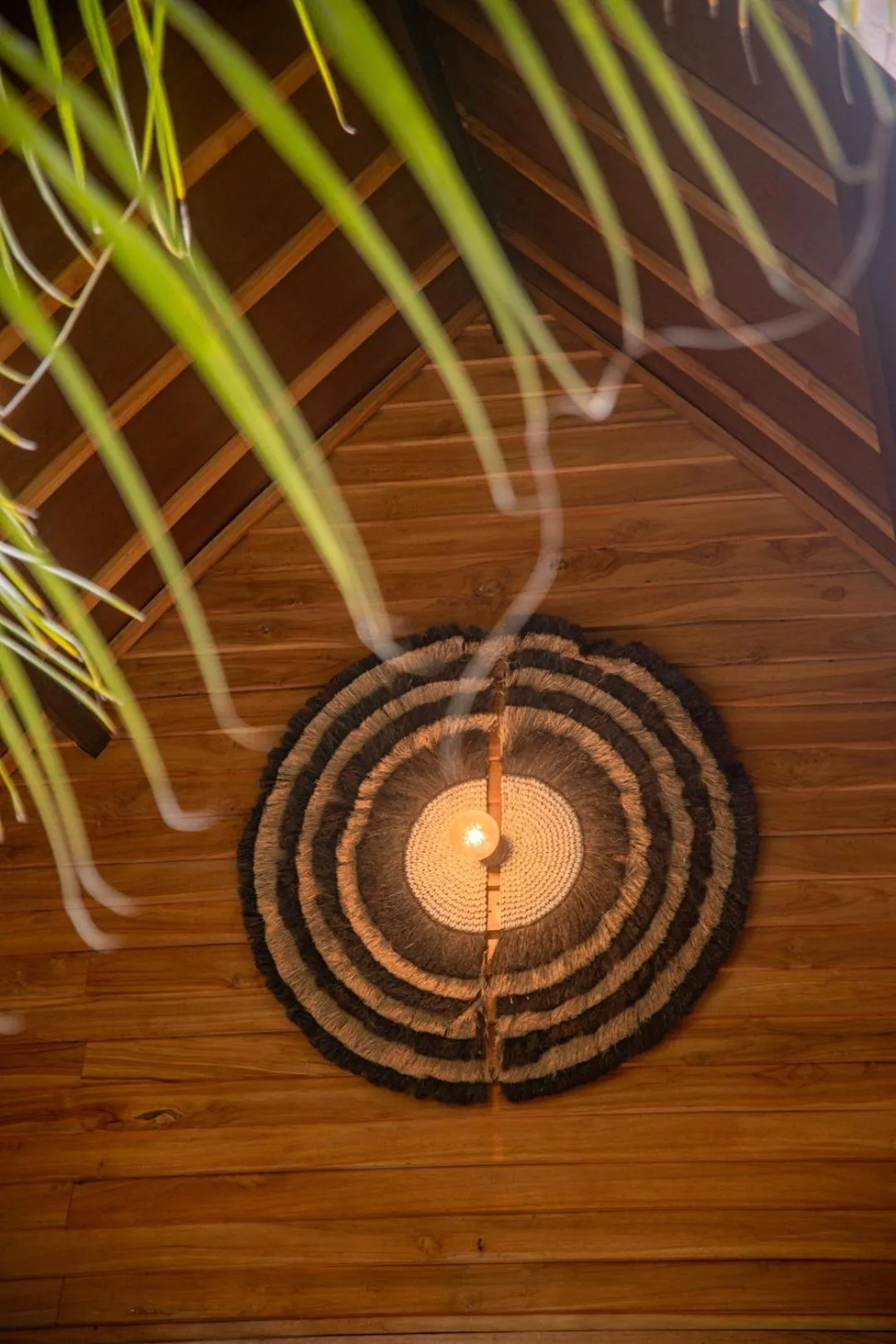 Decorative detail in Hakuna Matata Resort Gili Air