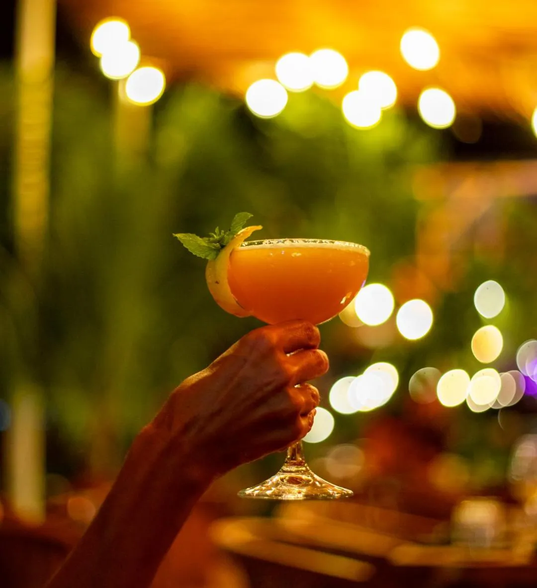 Food and drinks in Hakuna Matata Resort Gili Air