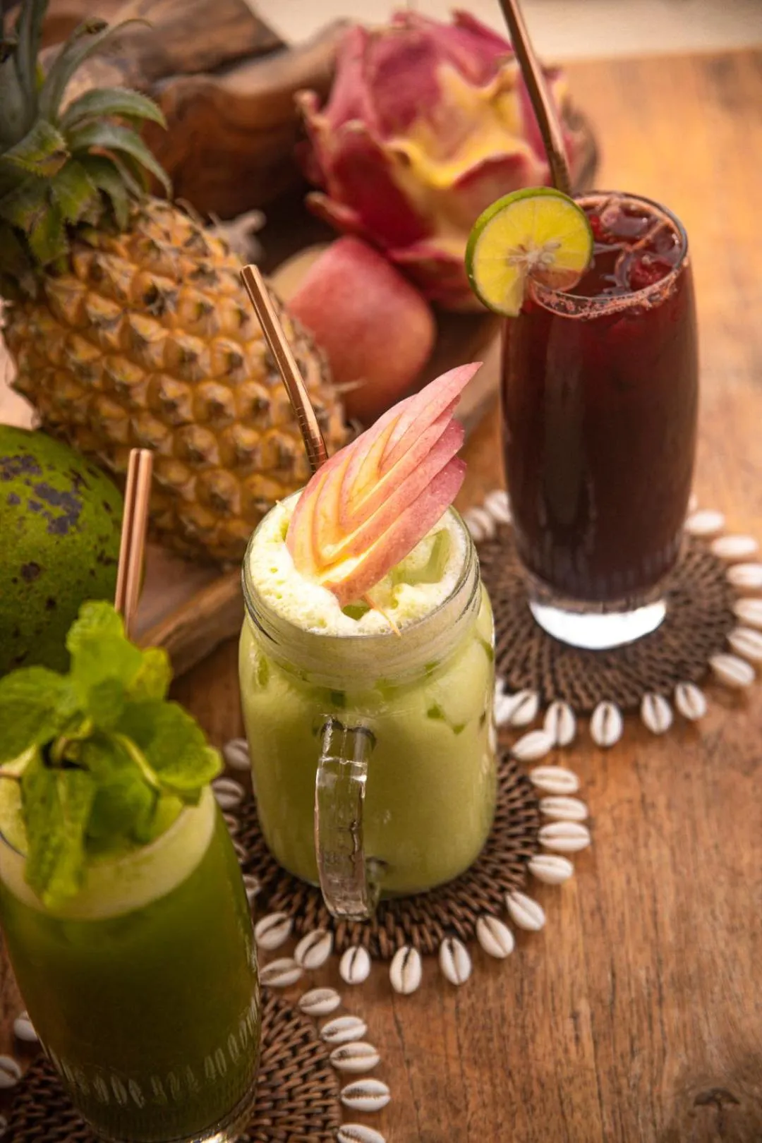 Drinks in Hakuna Matata Resort Gili Air