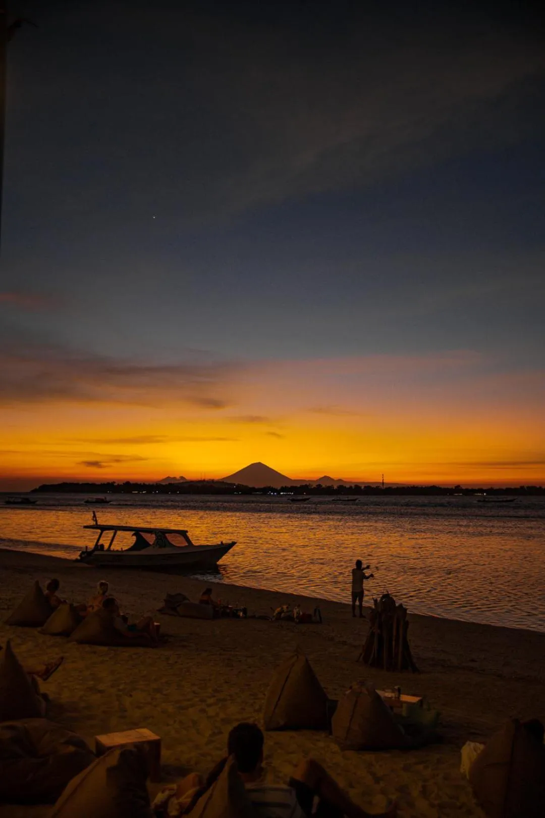 Restaurant/places to eat in Hakuna Matata Resort Gili Air
