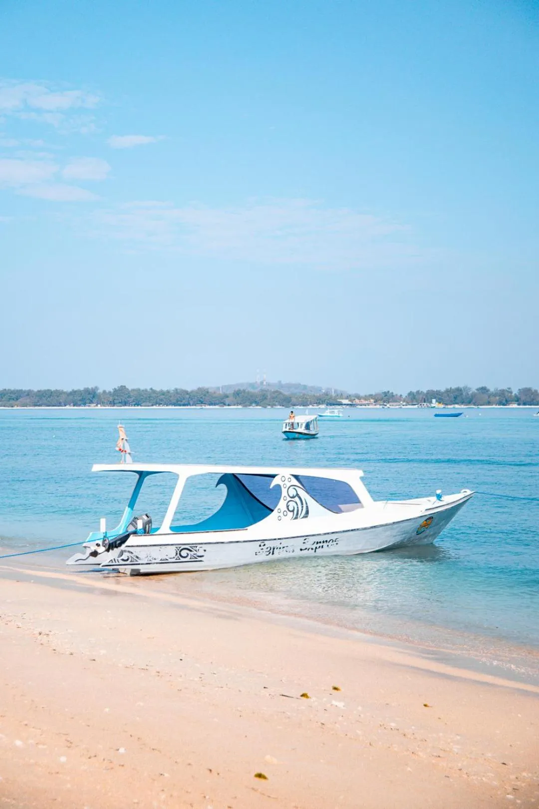 Day in Hakuna Matata Resort Gili Air