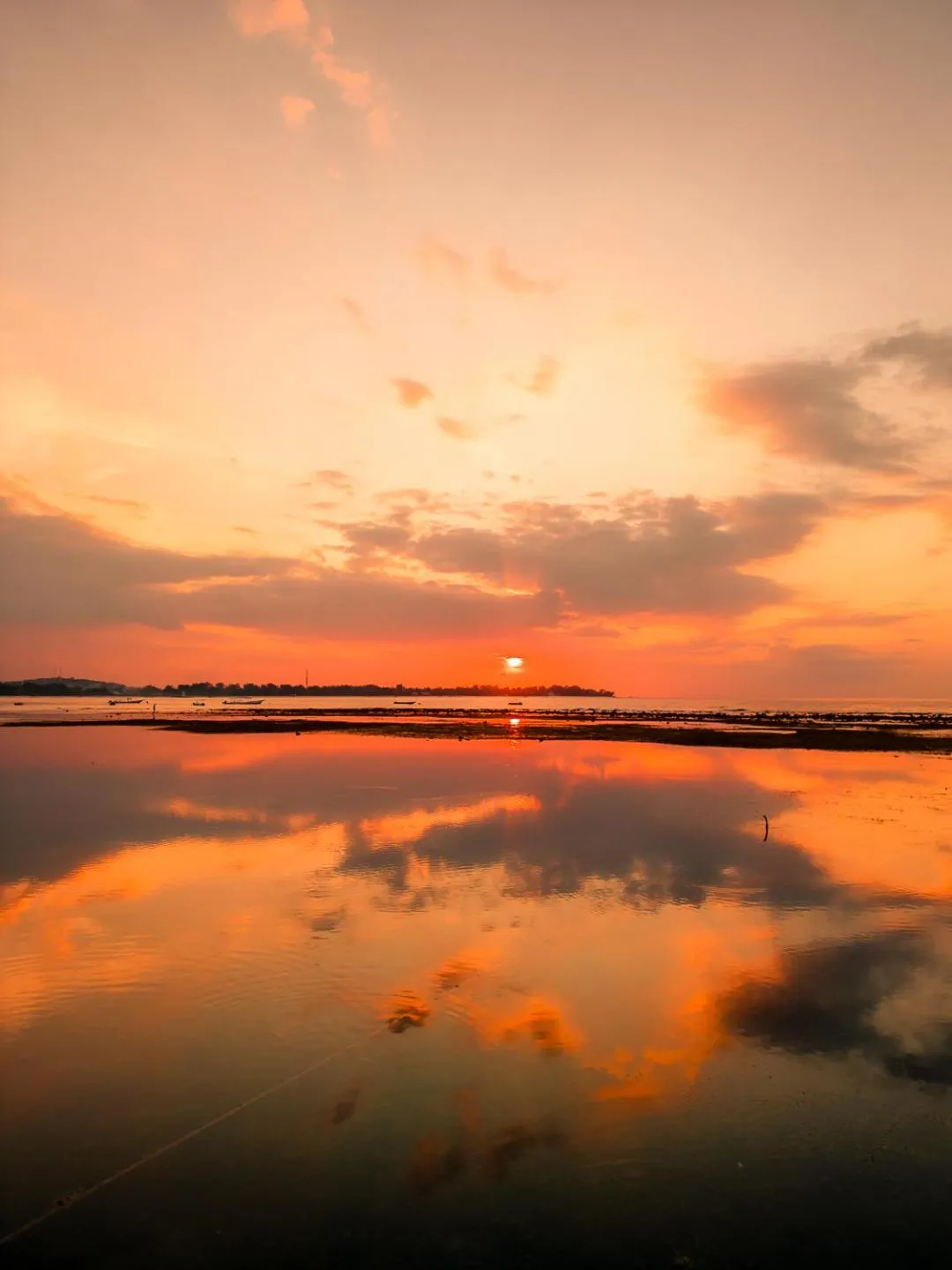 Natural landscape in Hakuna Matata Resort Gili Air
