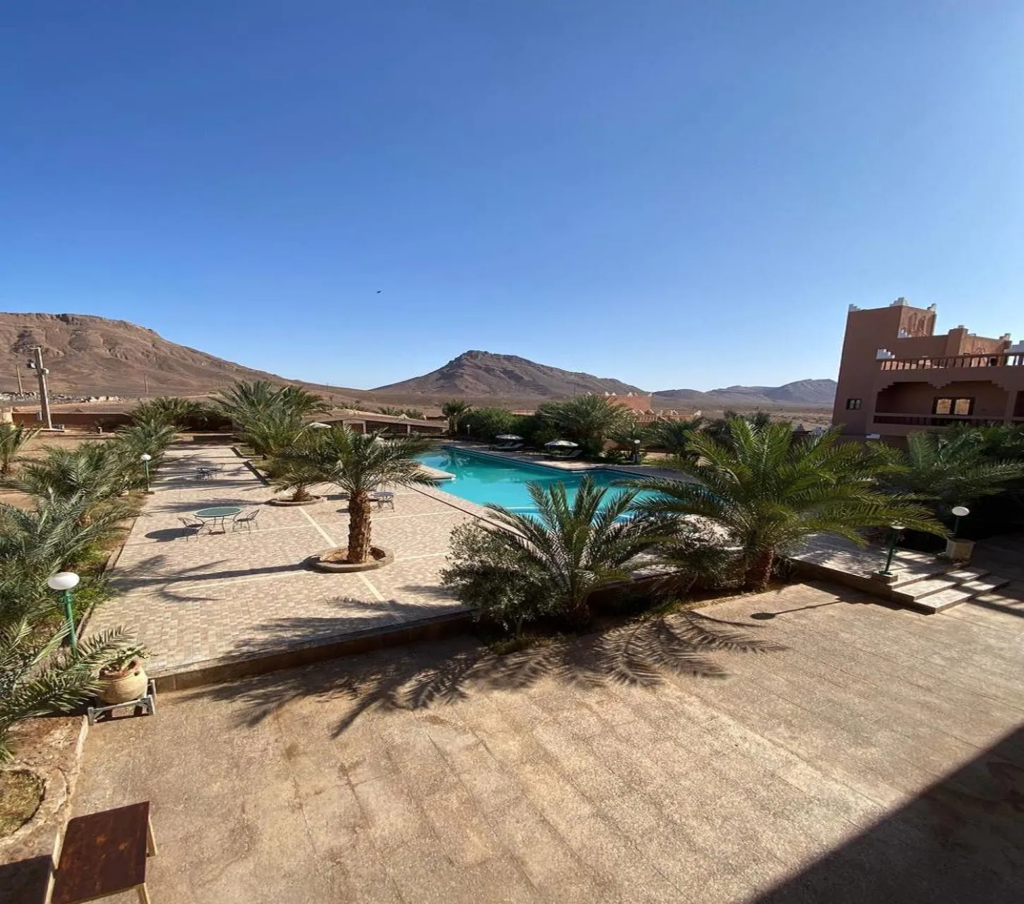 Swimming pool in La Perle Du Drâa