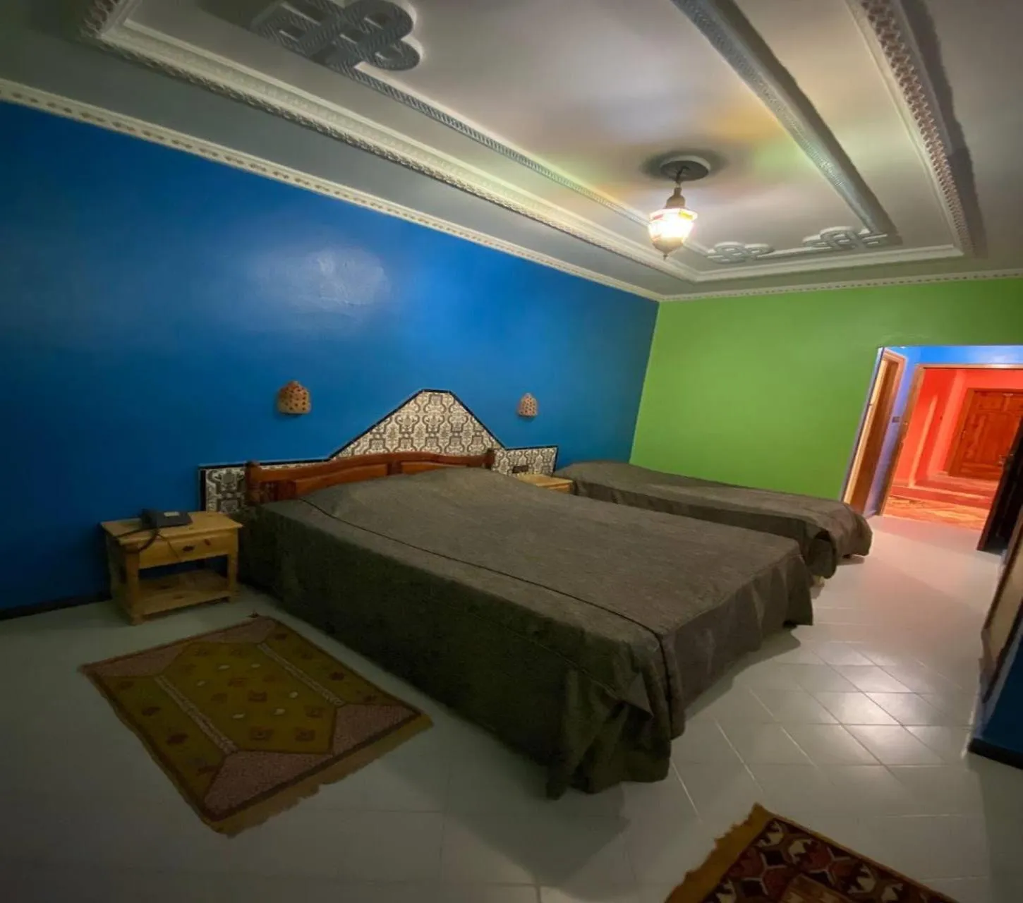 Bedroom, Bed in La Perle Du Drâa